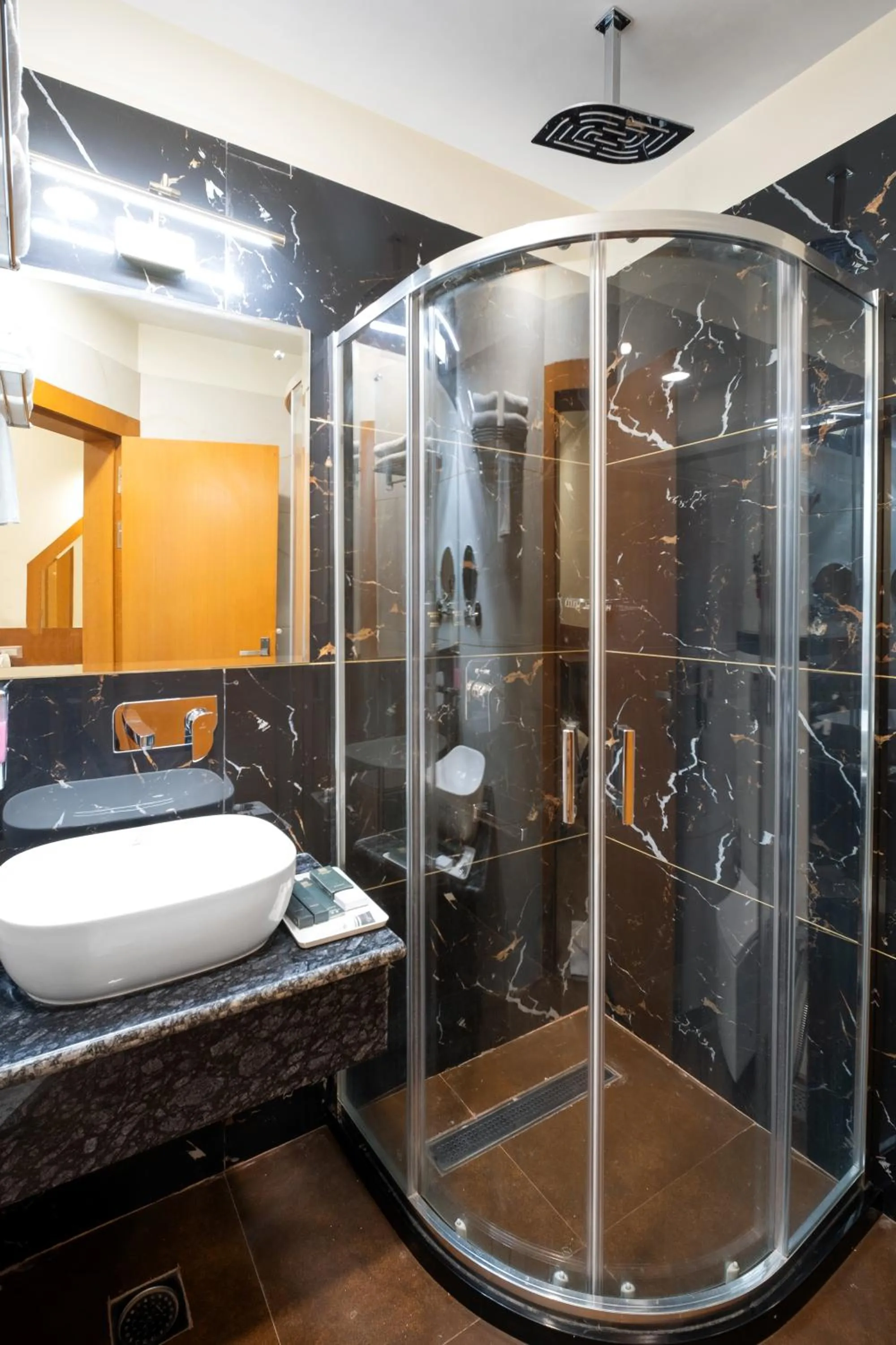 Shower in Padmshree Palace