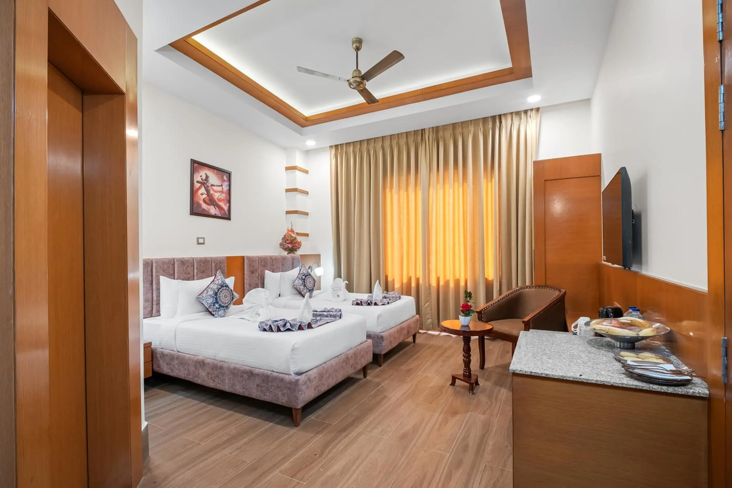 Twin Room in Padmshree Palace Twin Room in Padmshree Palace