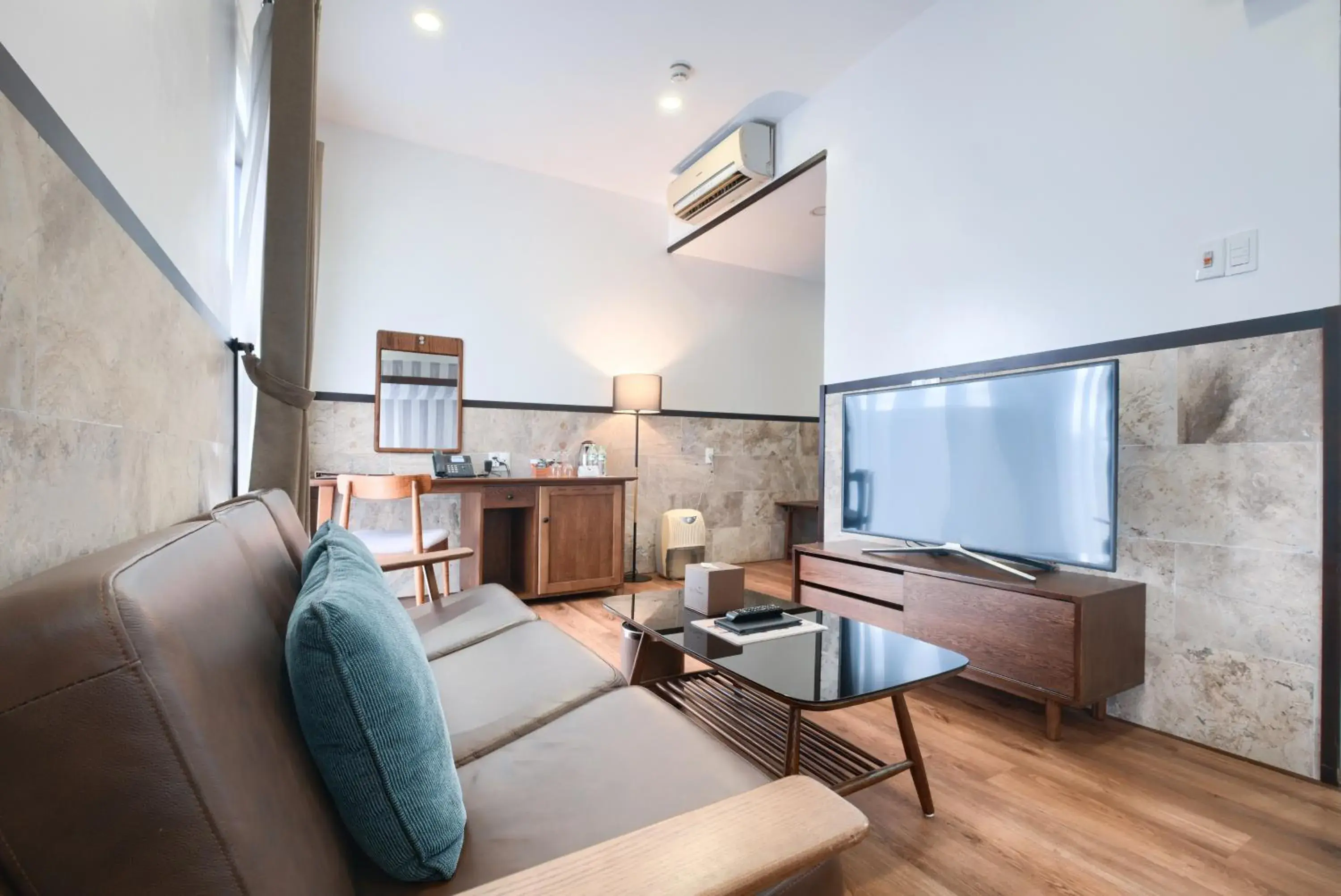 Premium King Room with Partial River View - Onsen Included in The Blossom Resort Island Da Nang - Onsen Included Premium King Room with Partial River View - Onsen Included in The Blossom Resort Island Da Nang - Onsen Included