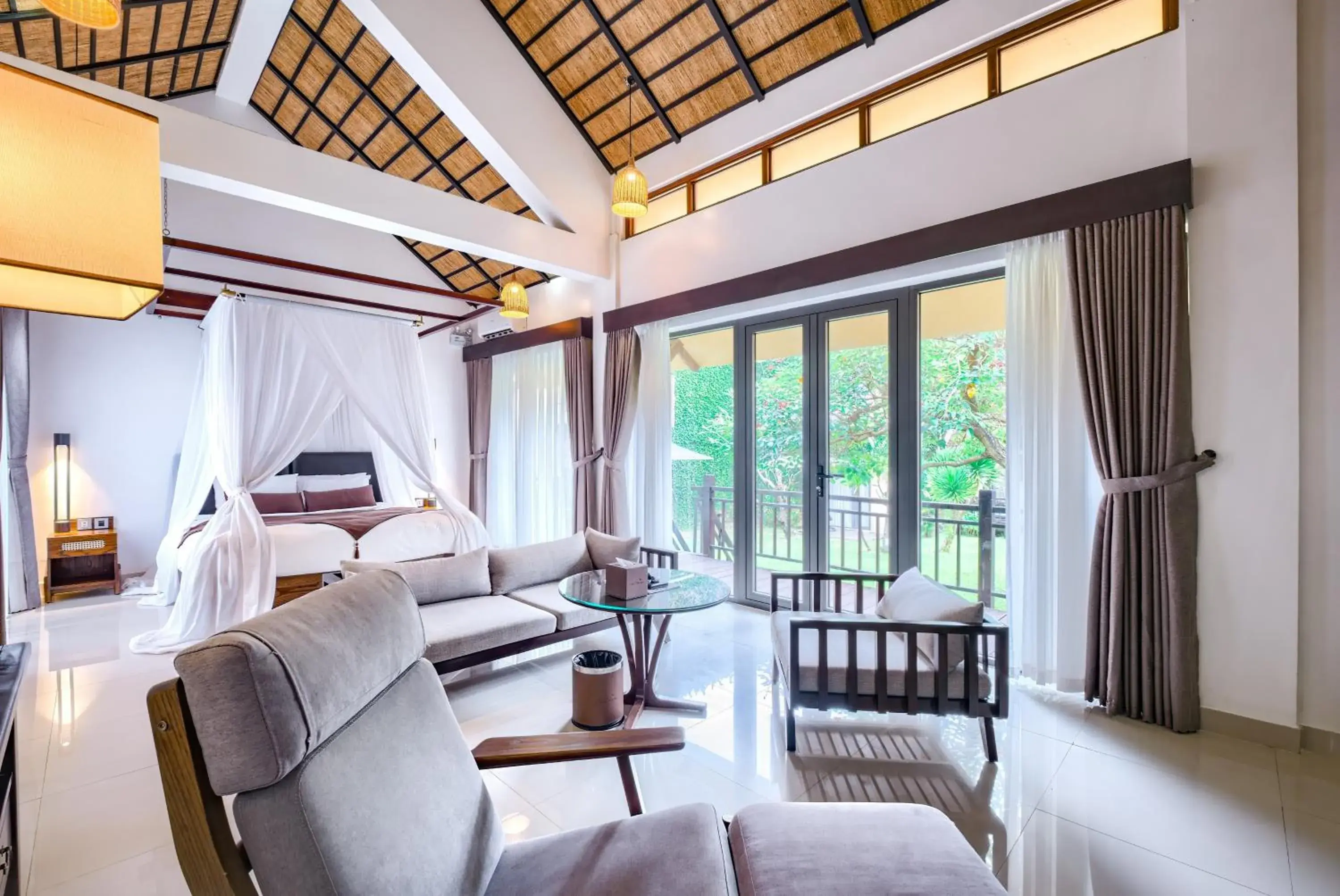 Suite Villa with Garden View - Foot massage, Onsen Included in The Blossom Resort Island Da Nang - Onsen Included Suite Villa with Garden View - Foot massage, Onsen Included in The Blossom Resort Island Da Nang - Onsen Included