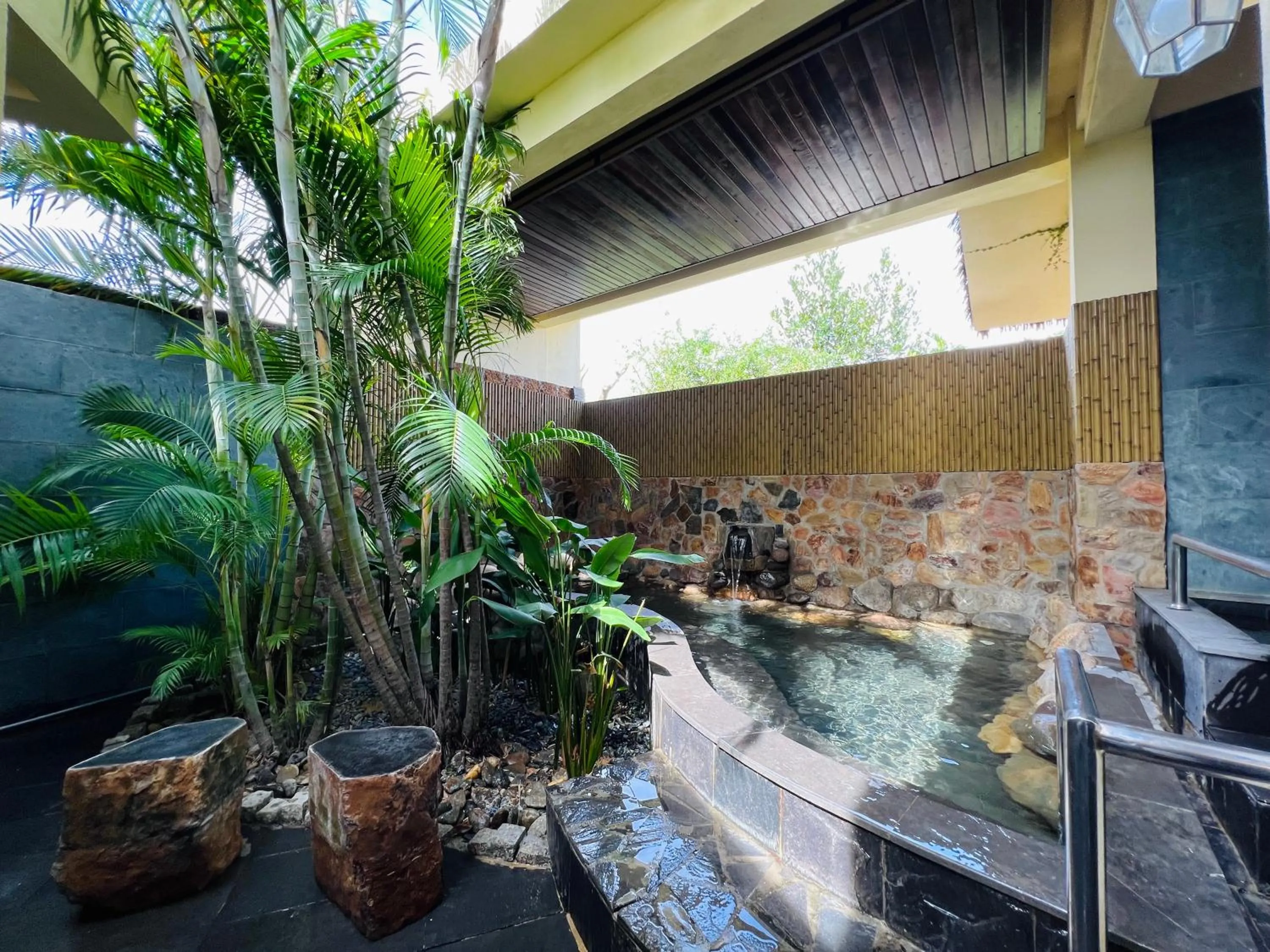 Hot Spring Bath in The Blossom Resort Island Da Nang - Onsen Included