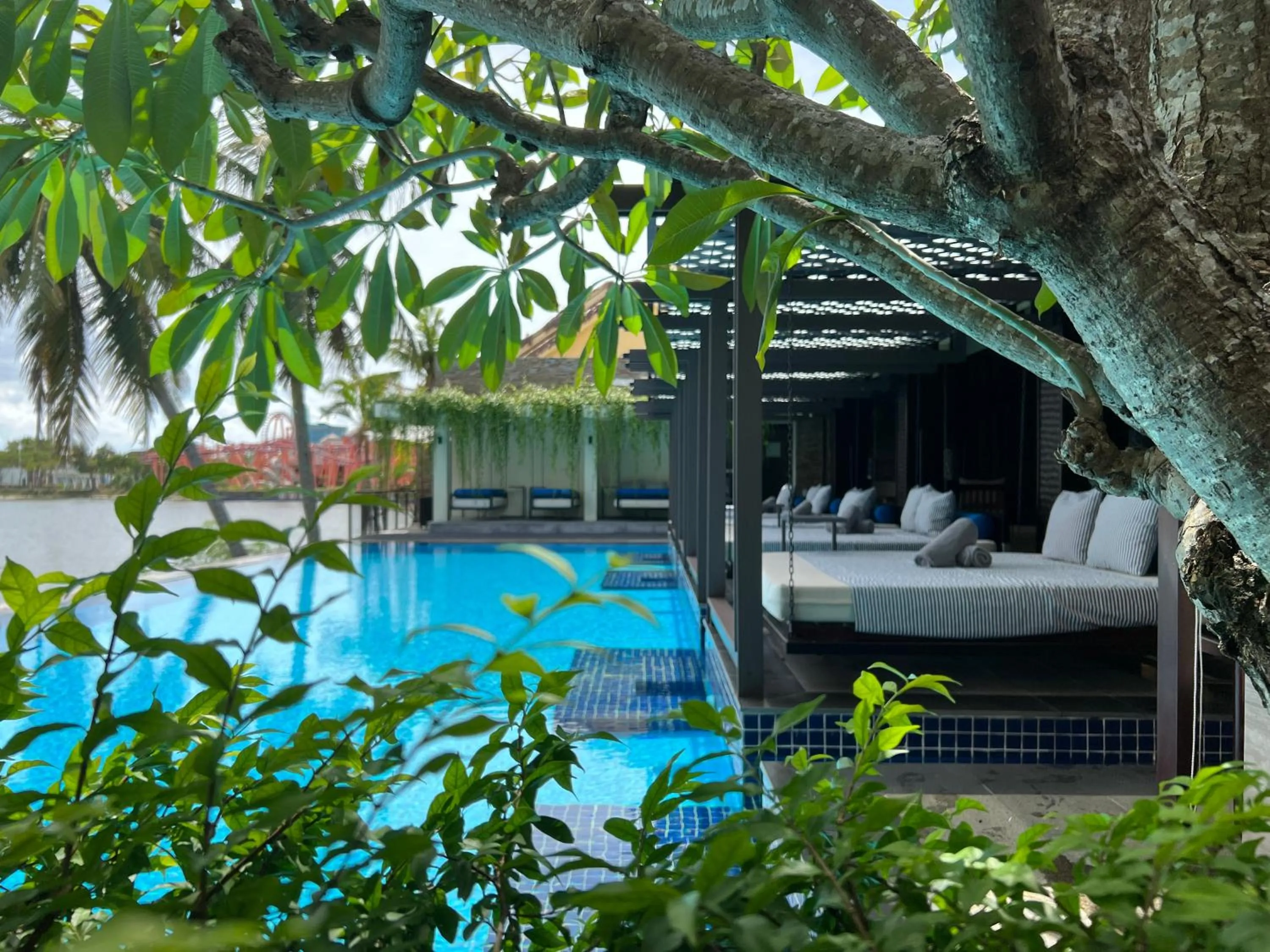 Swimming pool in The Blossom Resort Island Da Nang - Onsen Included