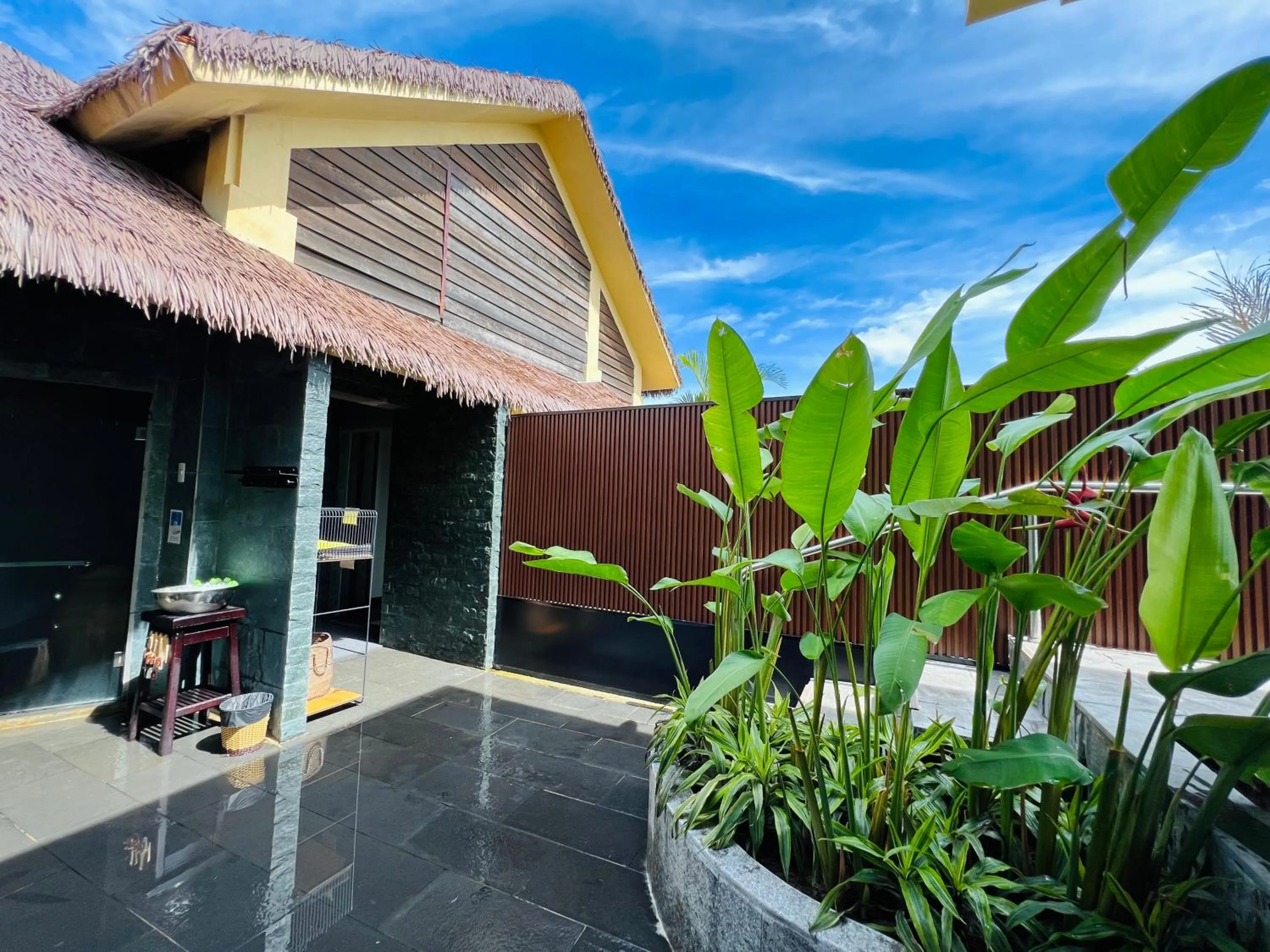 Hot Spring Bath in The Blossom Resort Island Da Nang - Onsen Included