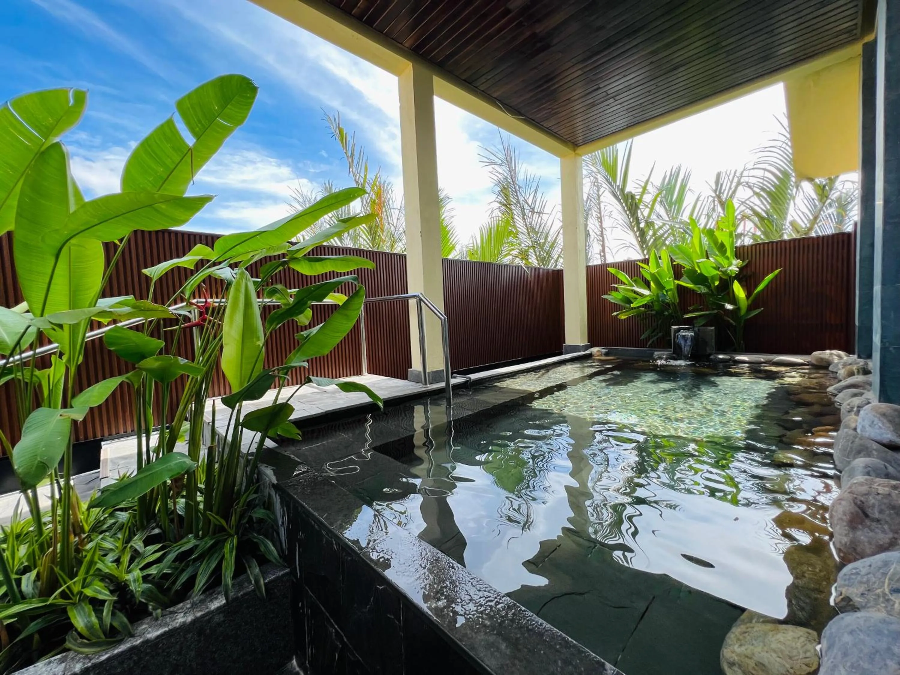 Hot Spring Bath in The Blossom Resort Island Da Nang - Onsen Included