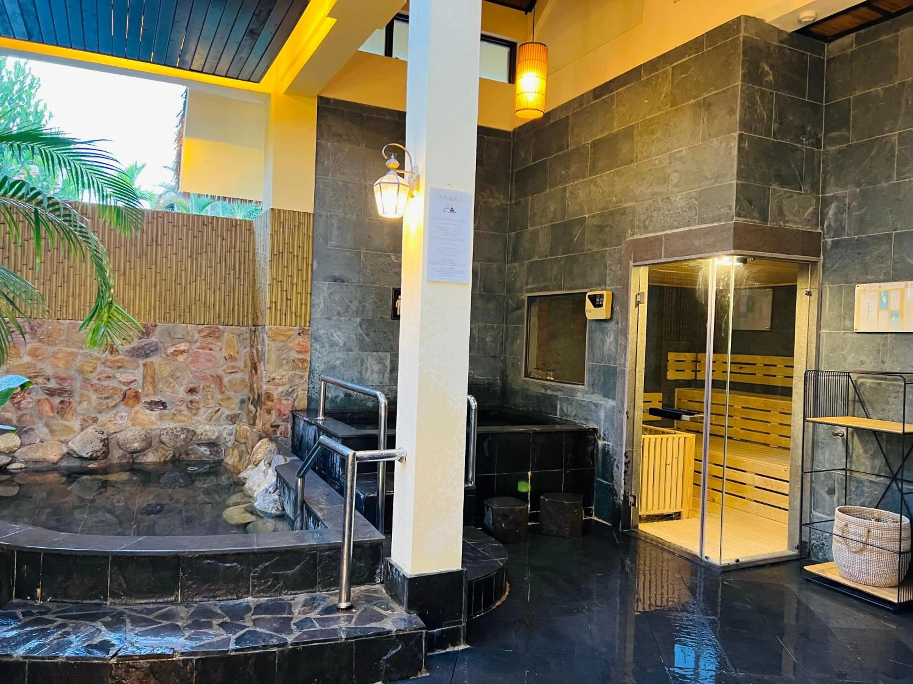 Hot Spring Bath in The Blossom Resort Island Da Nang - Onsen Included