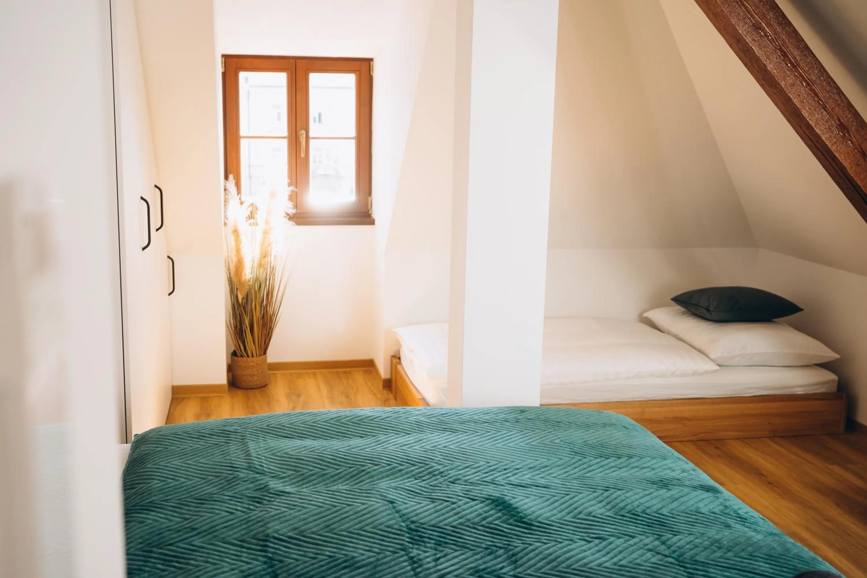 Bed in Penzion Tlustá kachna