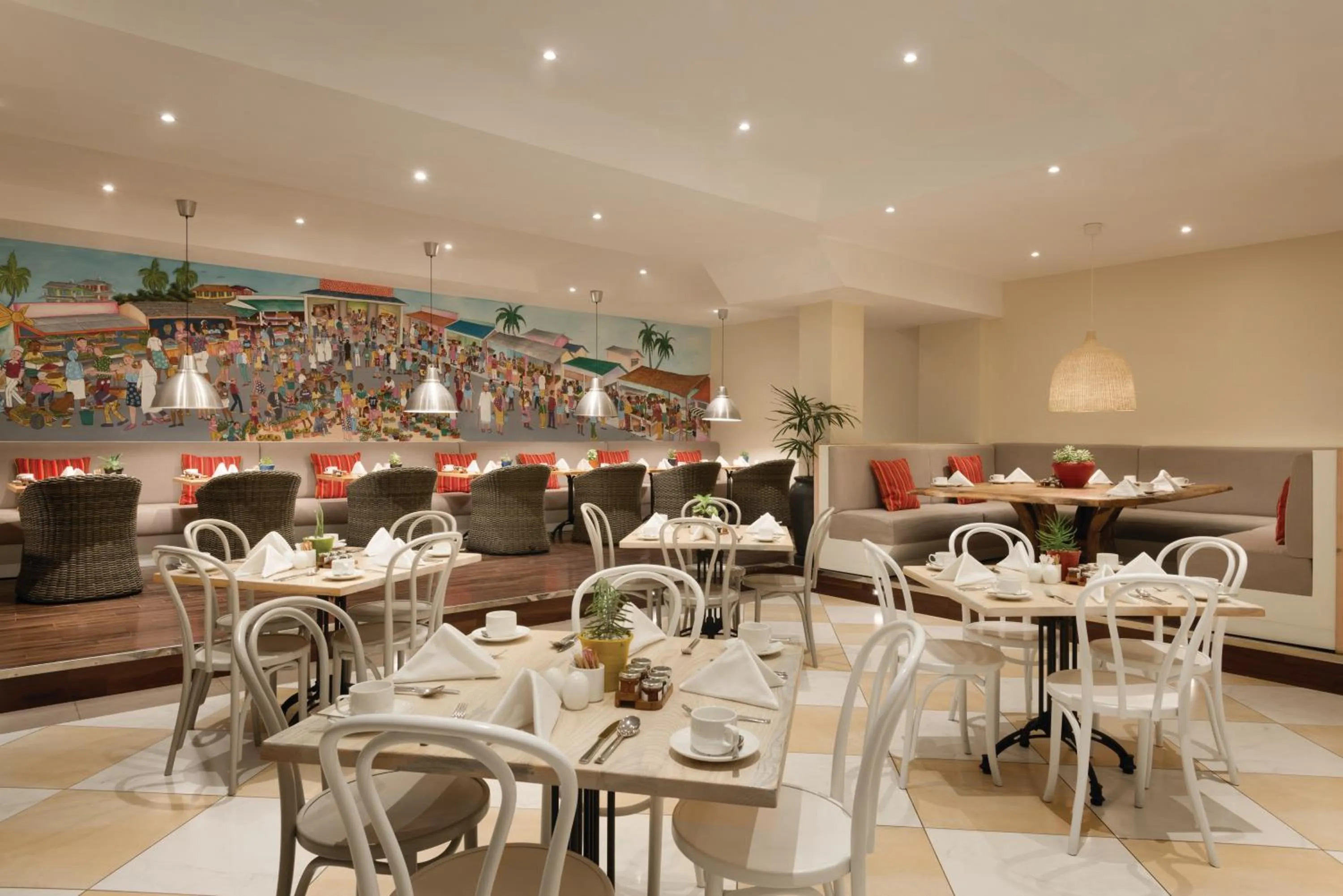 Restaurant/places to eat in Ramada Resort By Wyndham Dar es Salaam