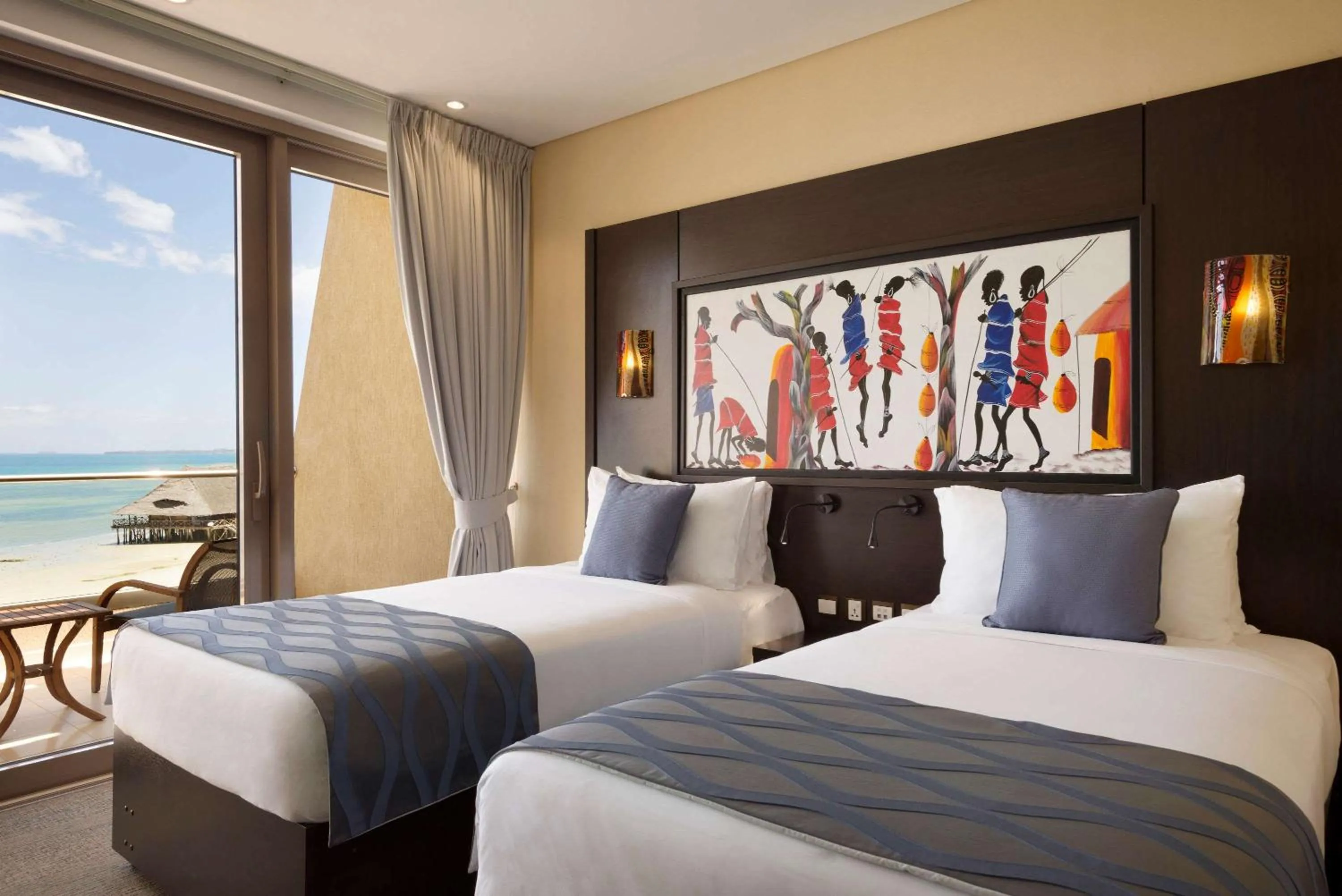 Photo of the whole room in Ramada Resort By Wyndham Dar es Salaam