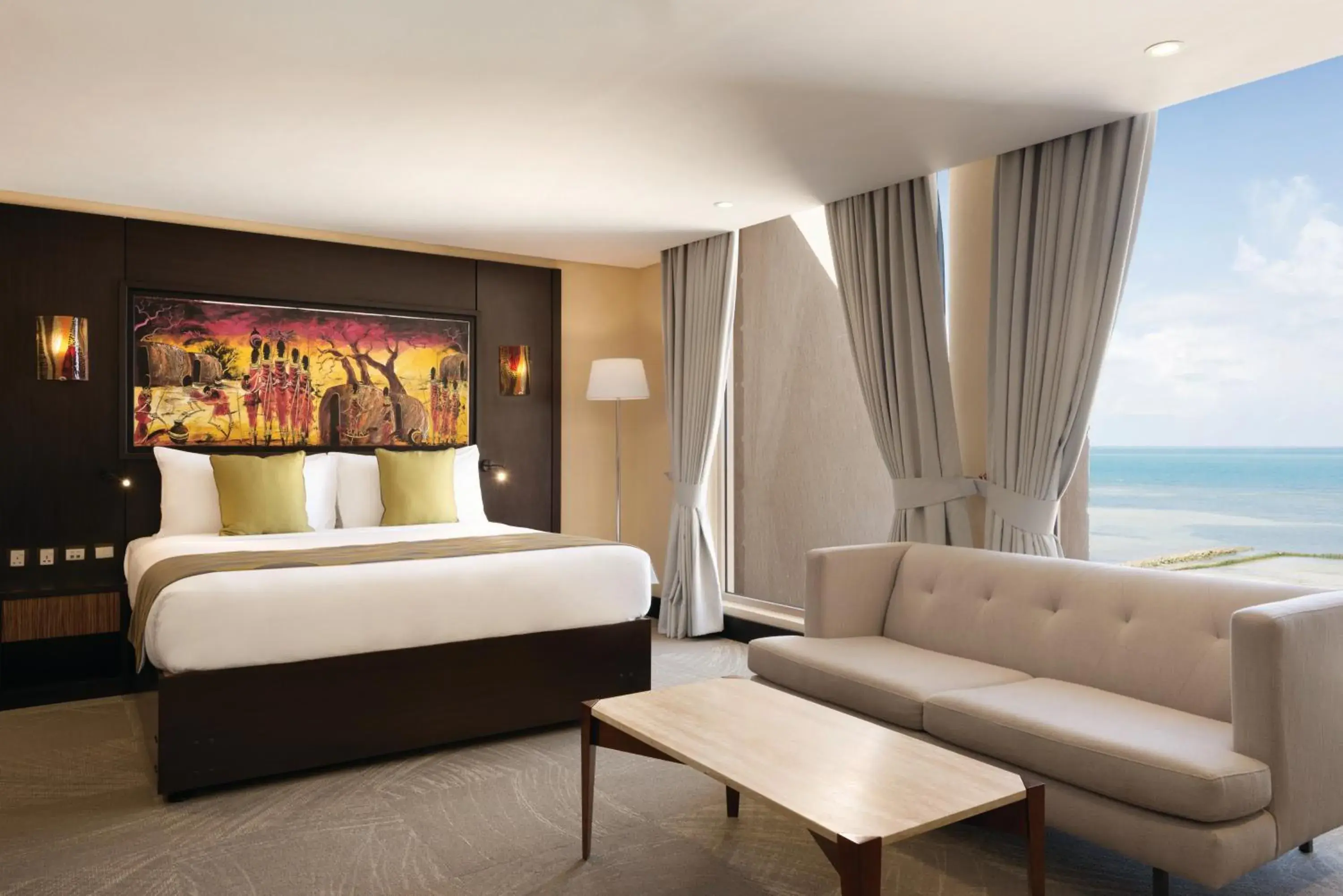 Junior Suite King, Non-Smoking - single occupancy - Ocean View in Ramada Resort By Wyndham Dar es Salaam Junior Suite King, Non-Smoking - single occupancy - Ocean View in Ramada Resort By Wyndham Dar es Salaam