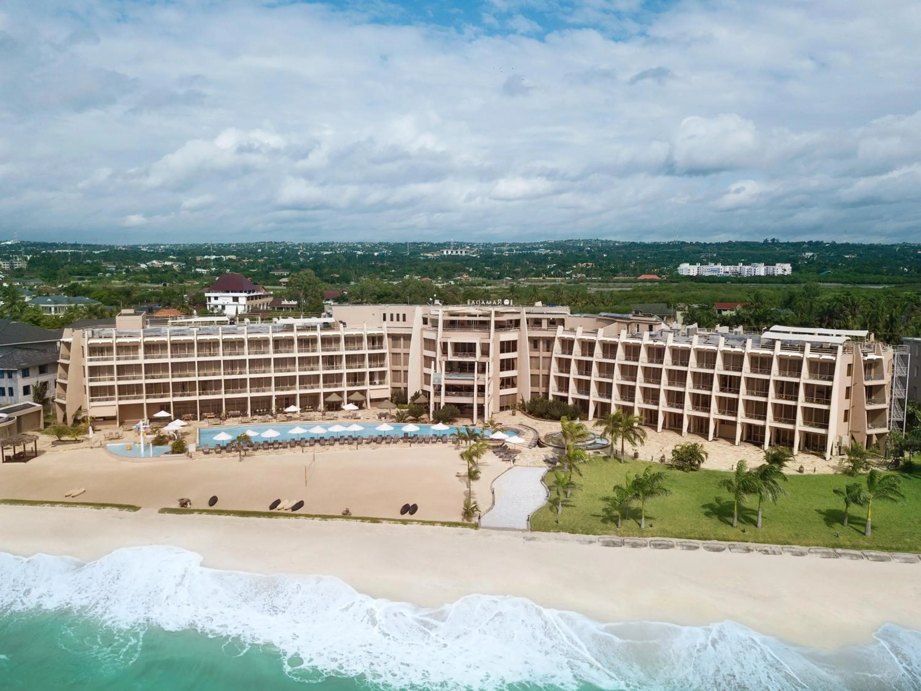 Bird's eye view in Ramada Resort By Wyndham Dar es Salaam