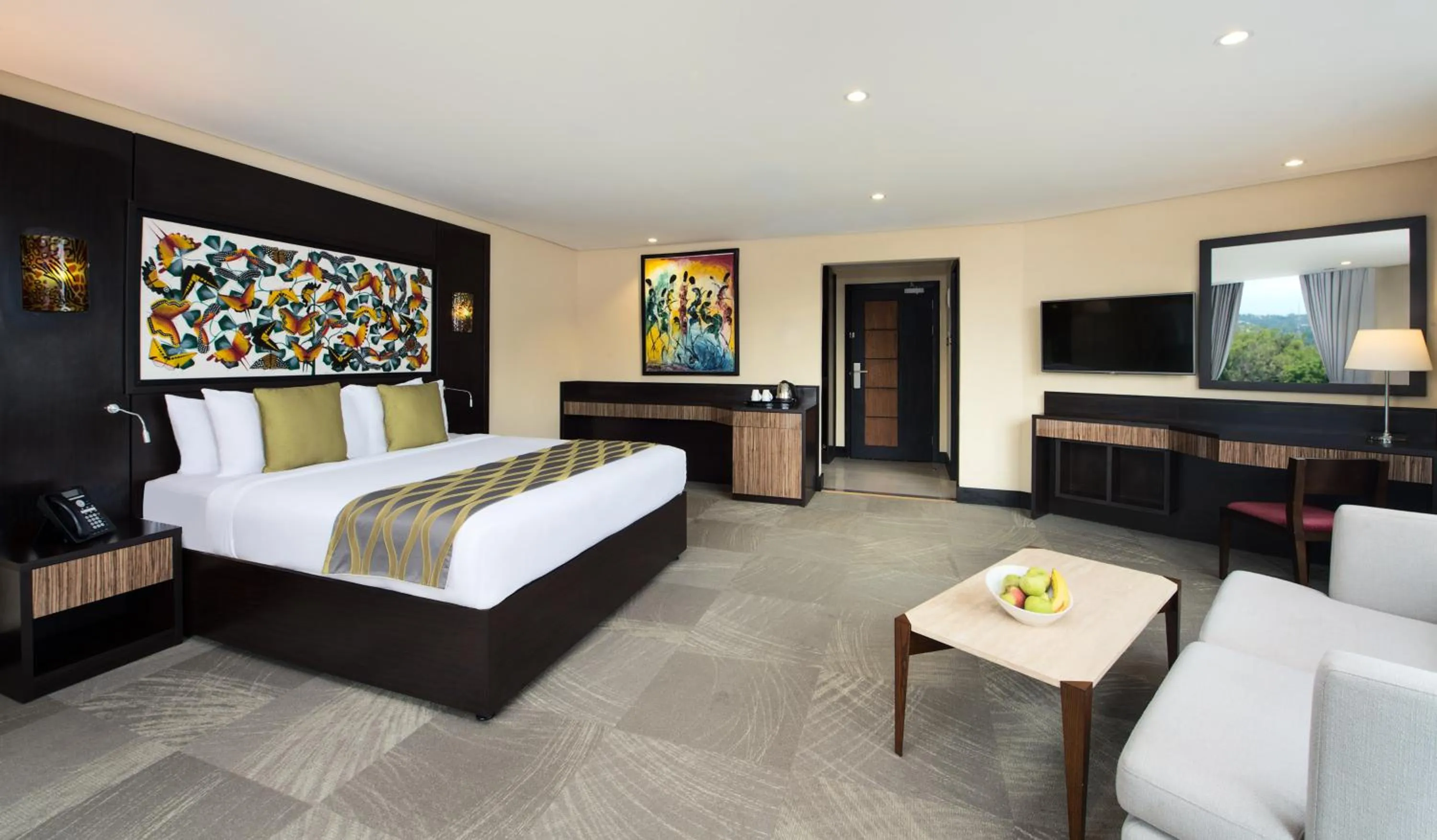 Living room in Ramada Resort By Wyndham Dar es Salaam