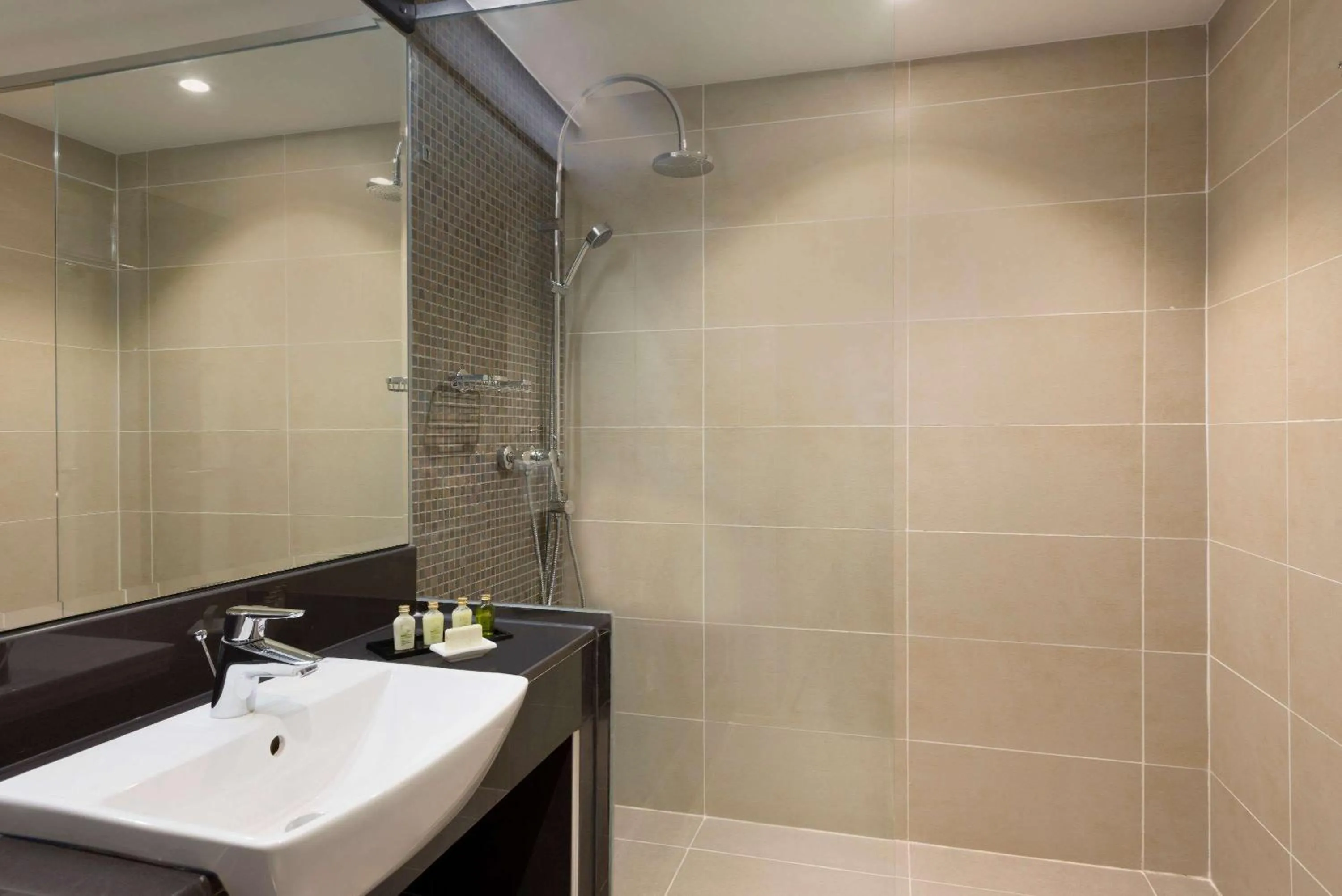 Bathroom in Ramada Resort By Wyndham Dar es Salaam