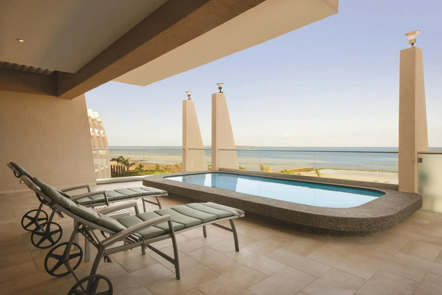 Sea view in Ramada Resort By Wyndham Dar es Salaam