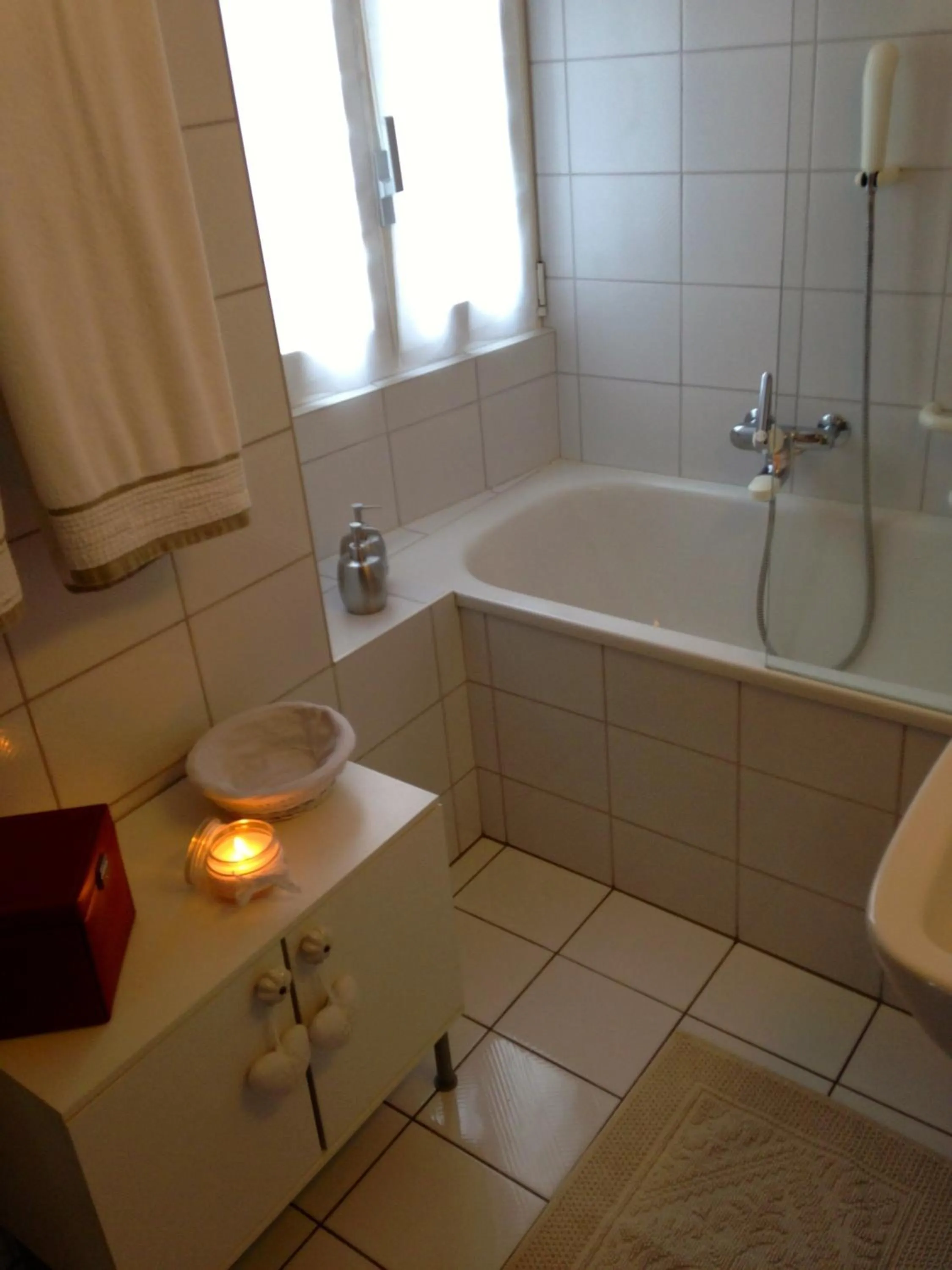 Shower in Casa don Bosco