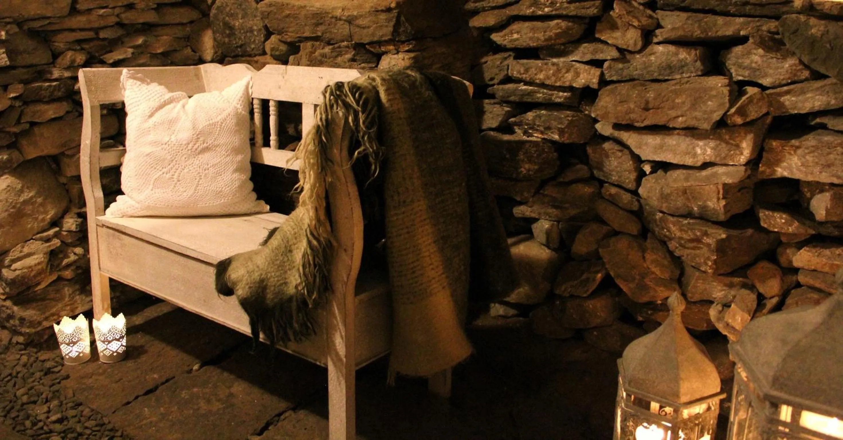 Decorative detail, Bed in Casa don Bosco