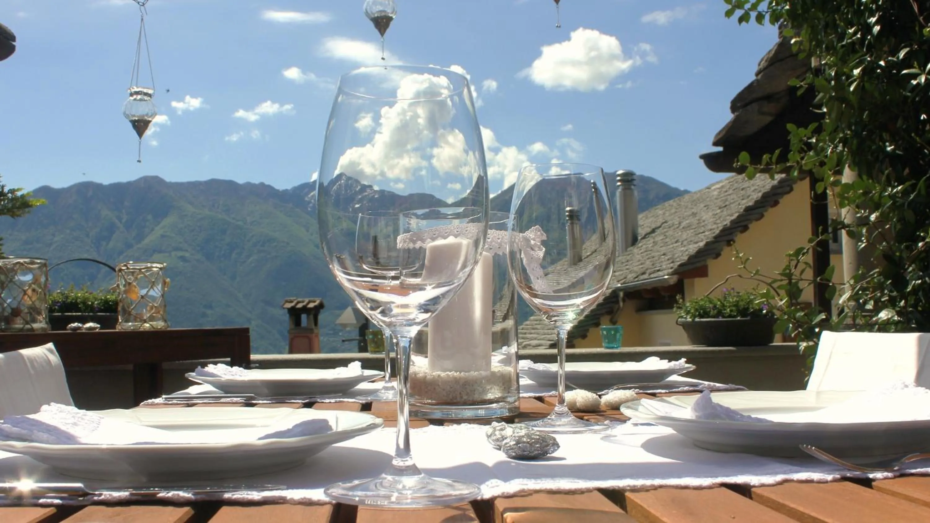 Patio in Casa don Bosco