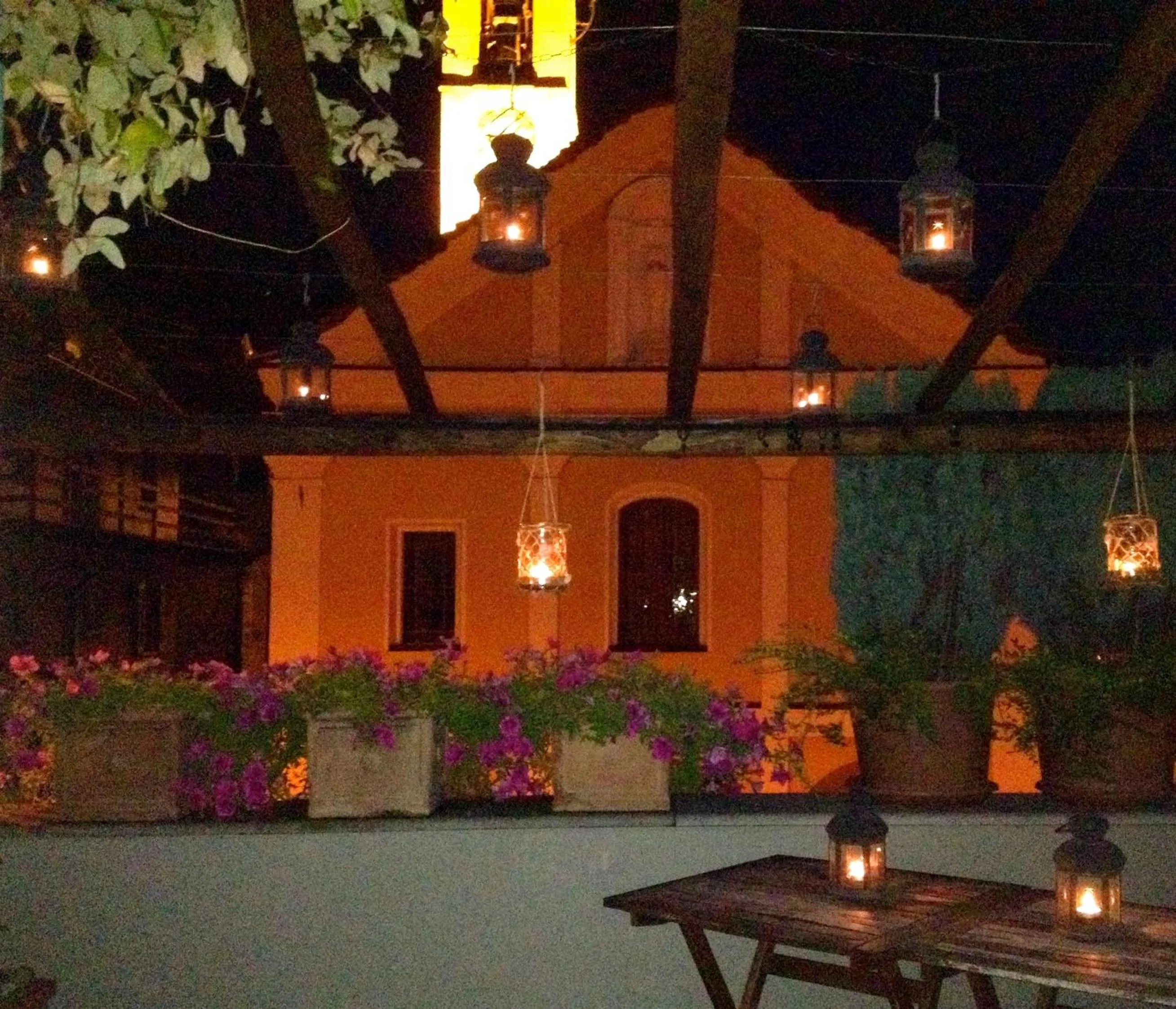 Patio in Casa don Bosco
