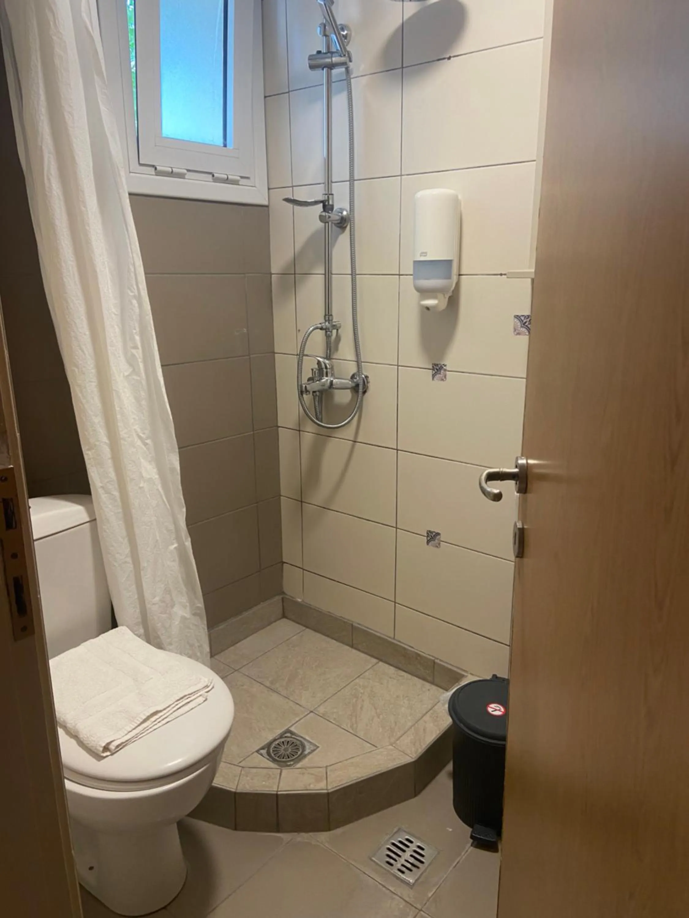 Shower in Kos City Sunstone Hotel