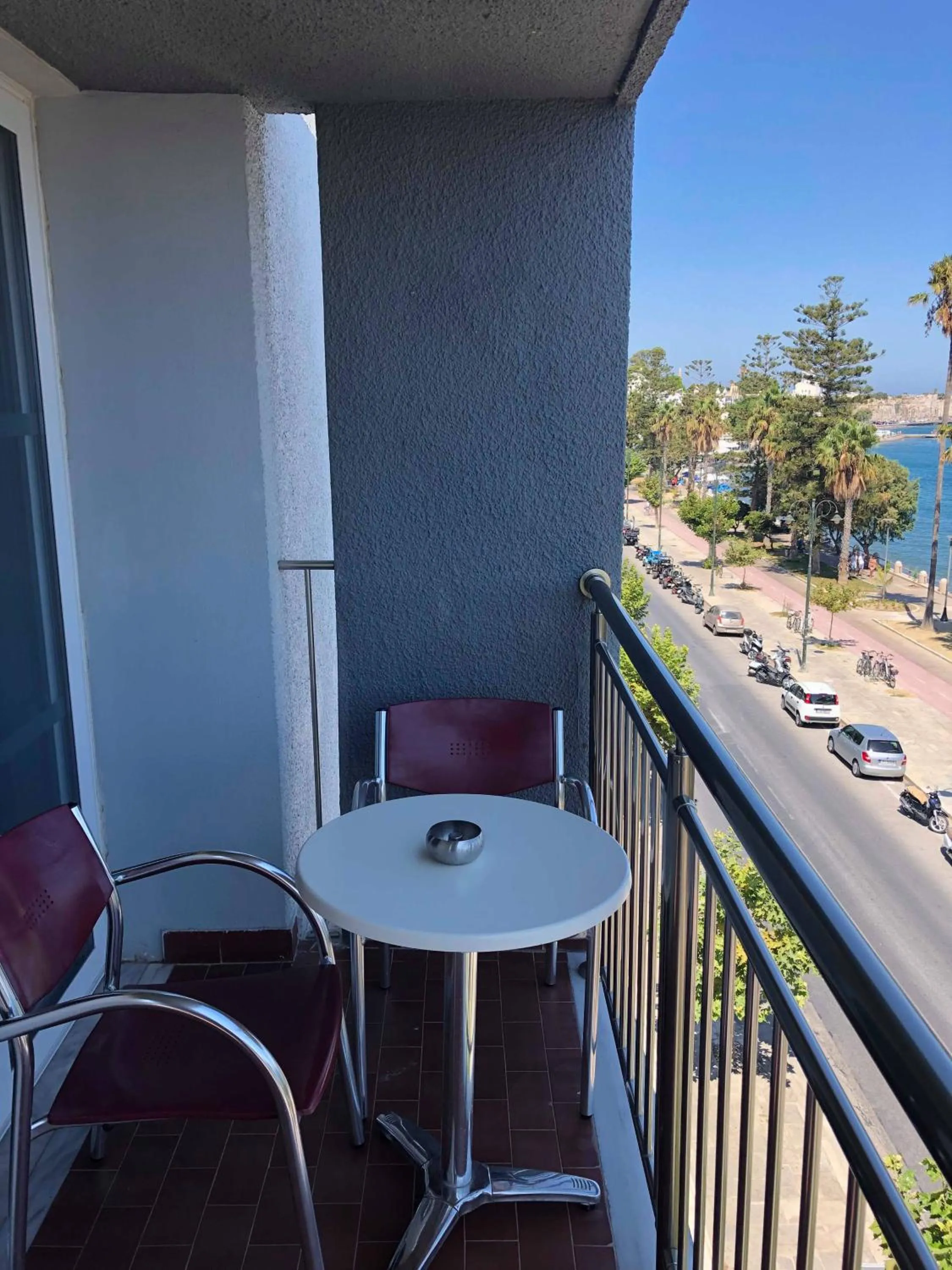 Balcony/Terrace in Kos City Sunstone Hotel