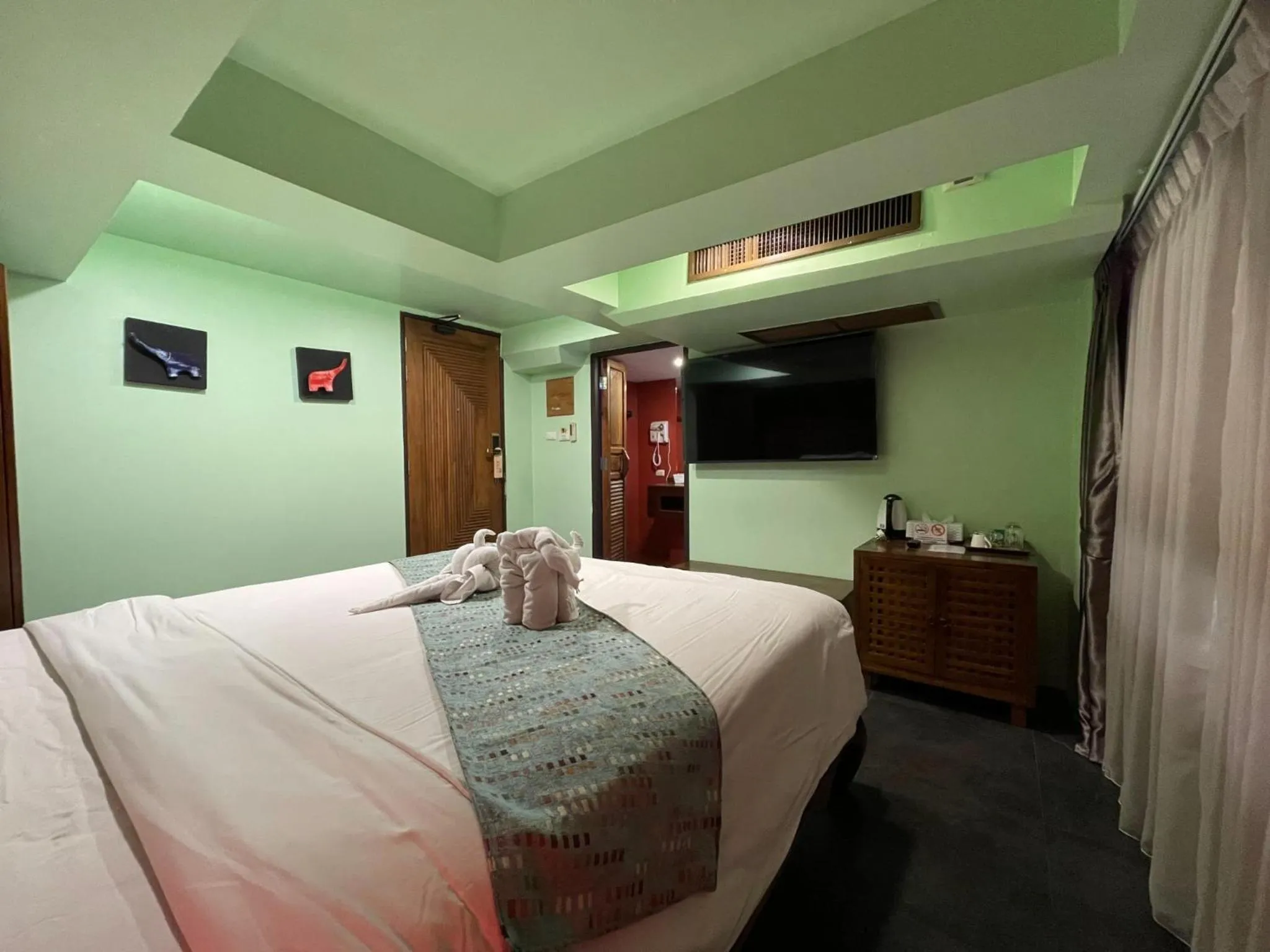 Bed in The Guest Arak Boutique Hotel