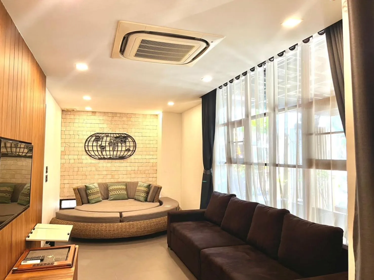 Seating area in The Guest Arak Boutique Hotel