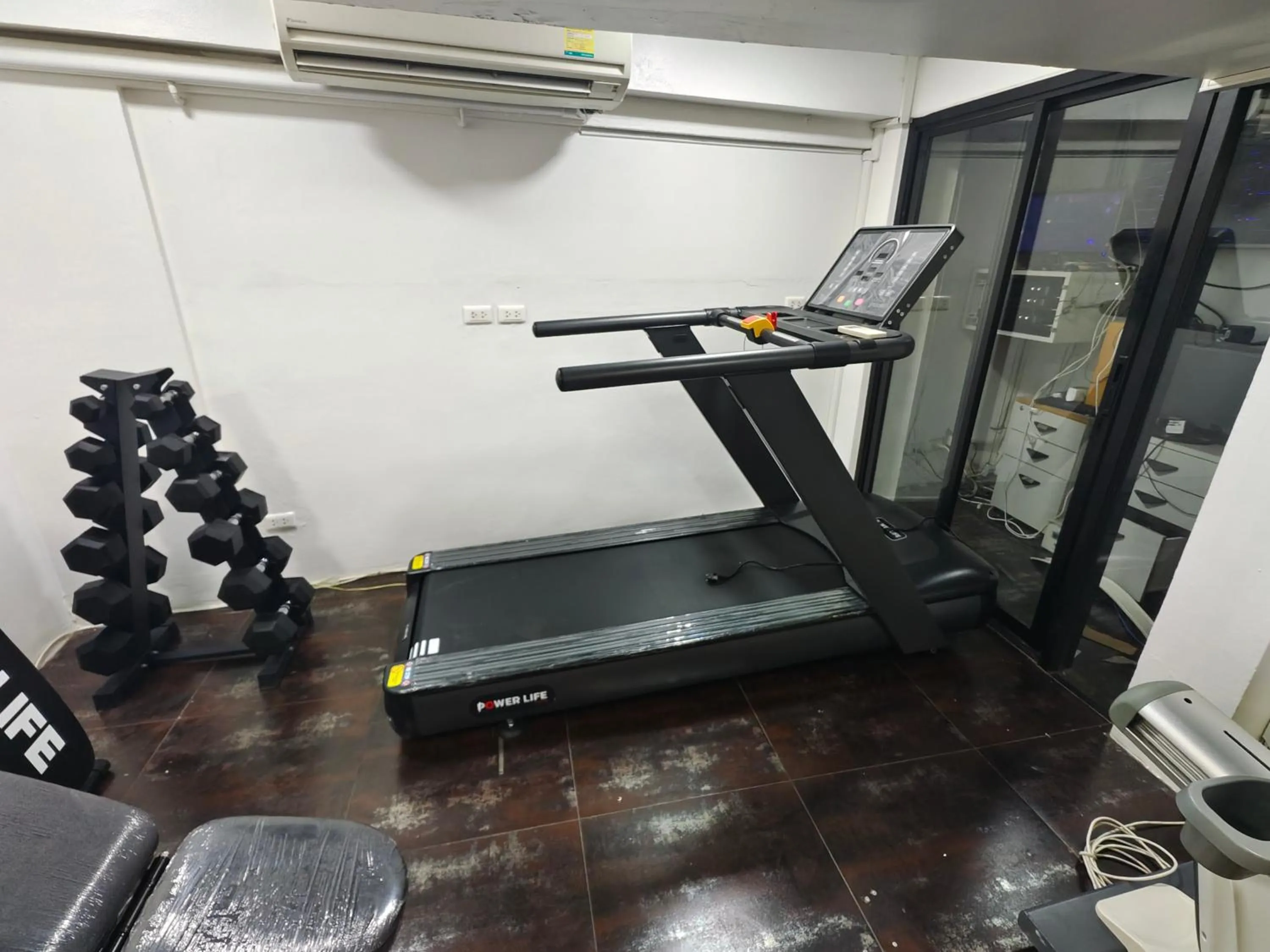 Fitness centre/facilities in The Guest Arak Boutique Hotel