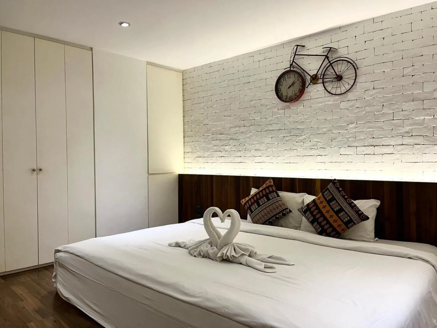 Bed in The Guest Arak Boutique Hotel