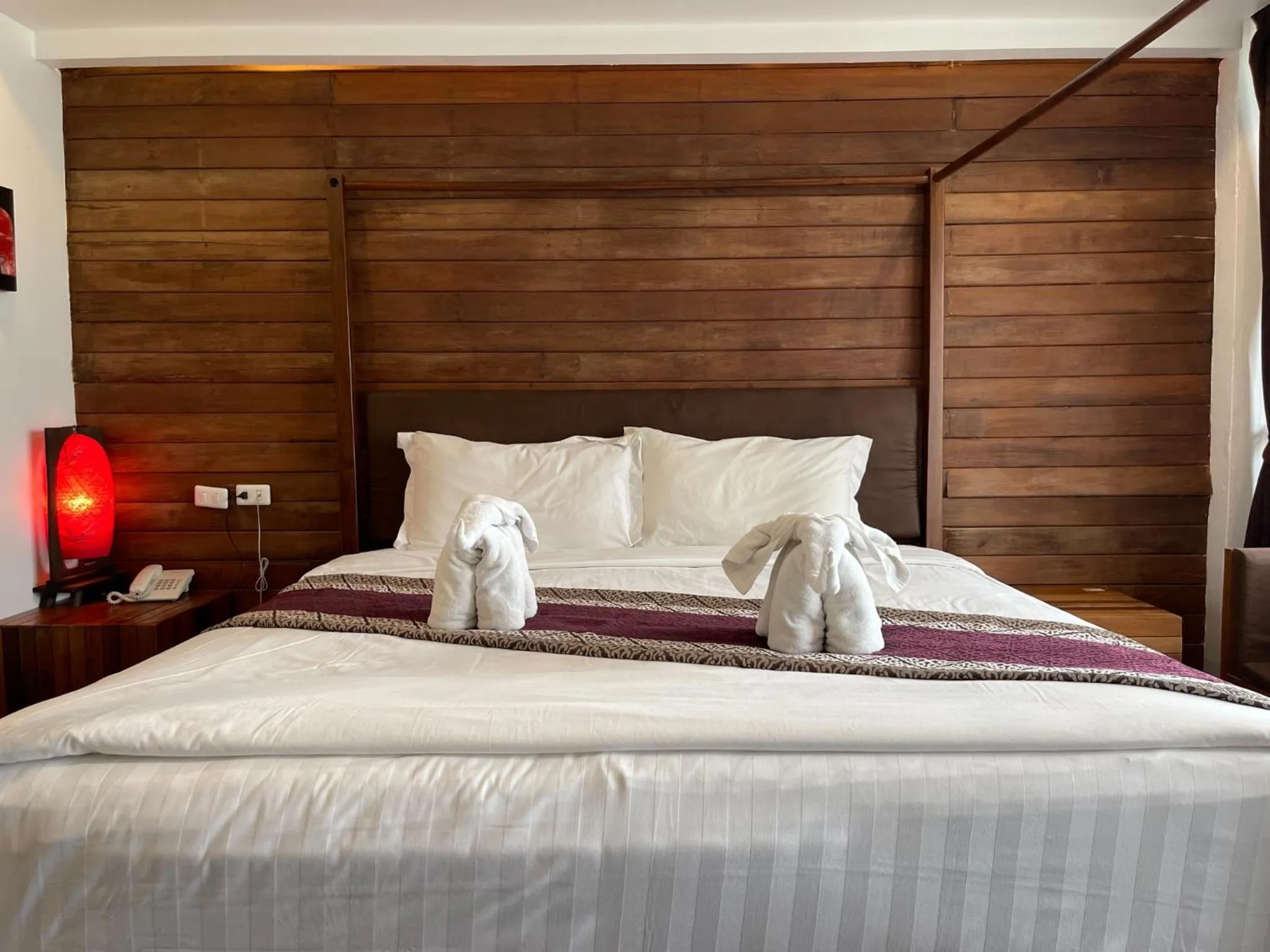 Bed in The Guest Arak Boutique Hotel