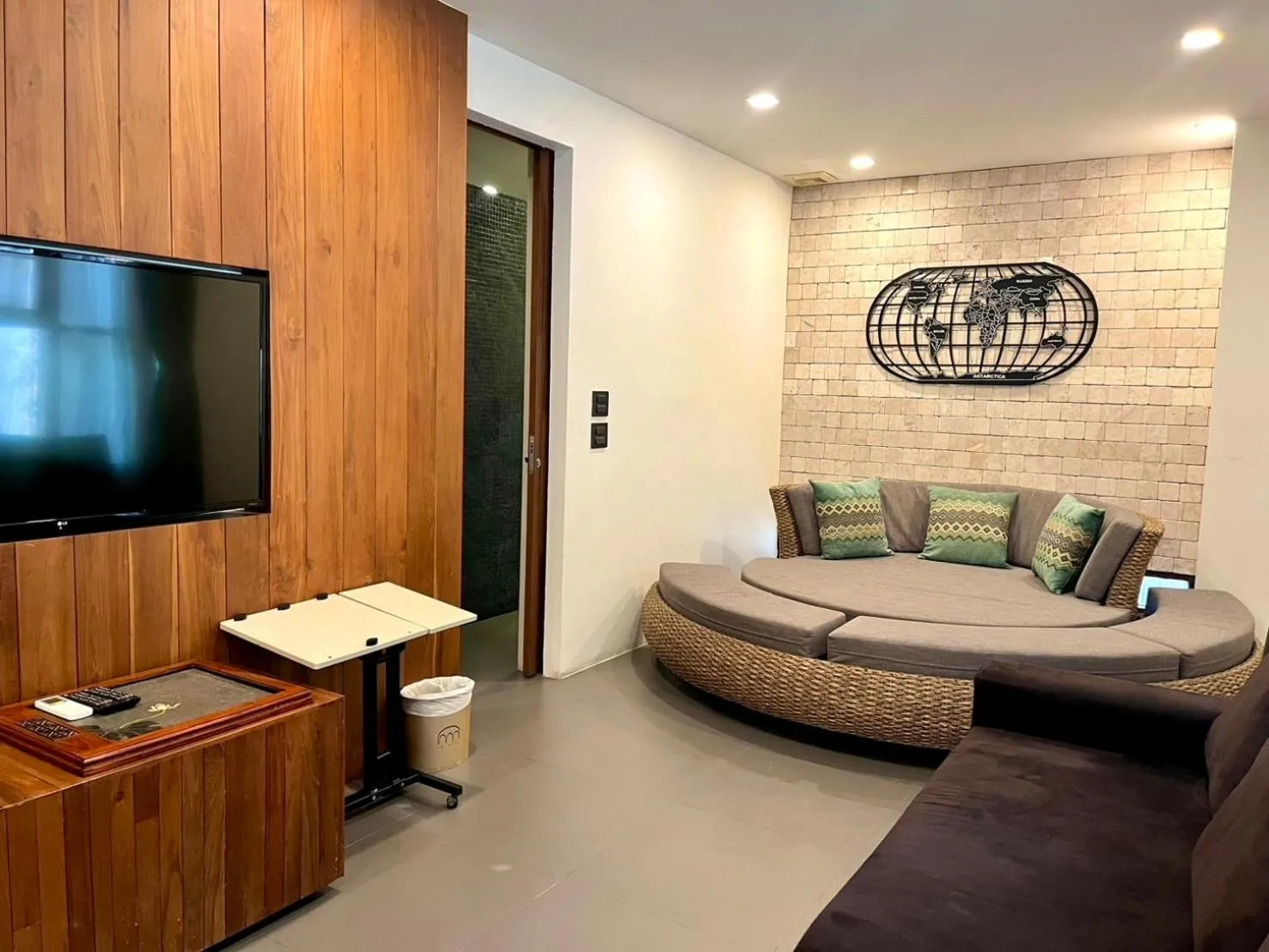 Seating area in The Guest Arak Boutique Hotel