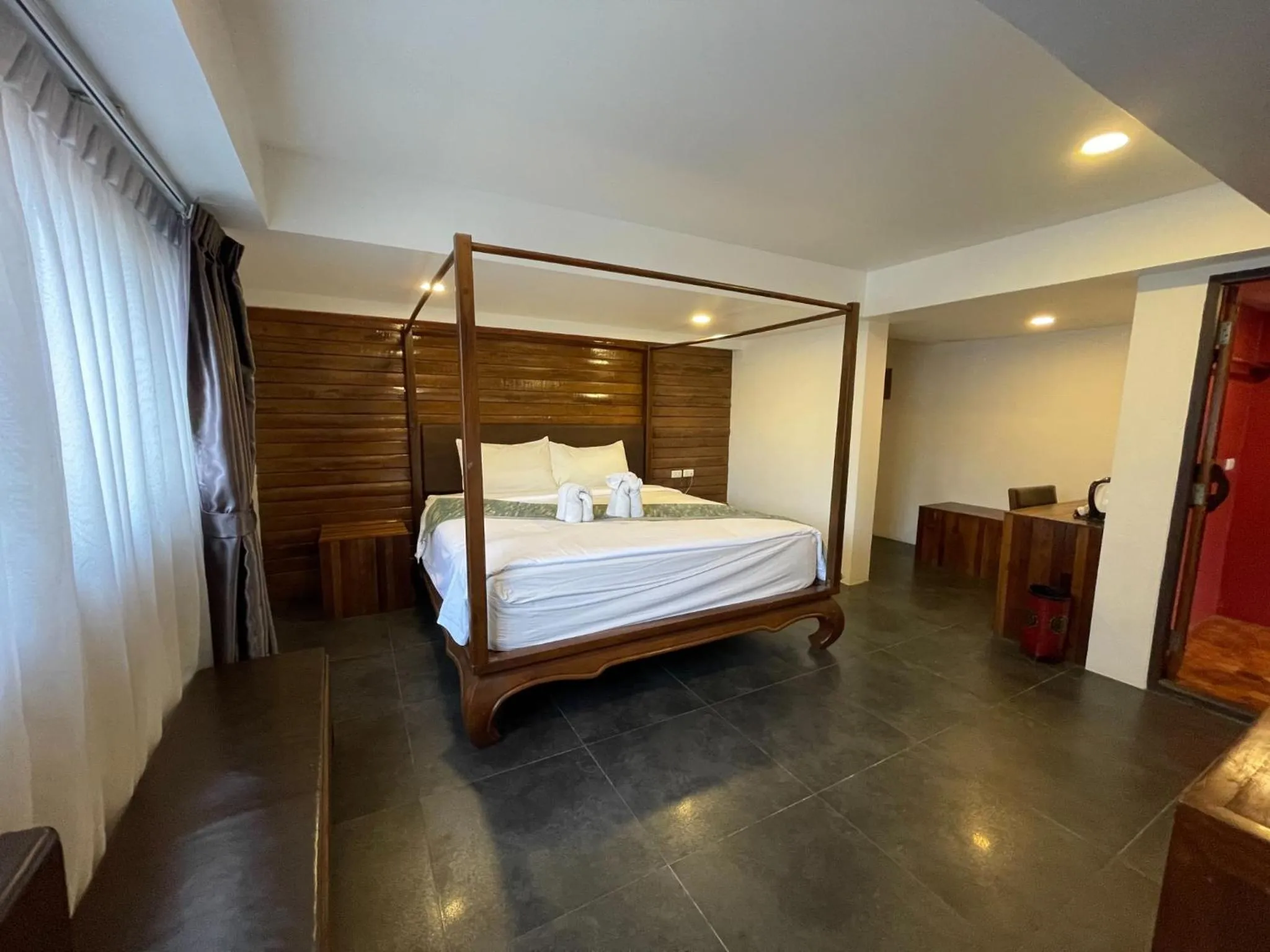 Bed in The Guest Arak Boutique Hotel
