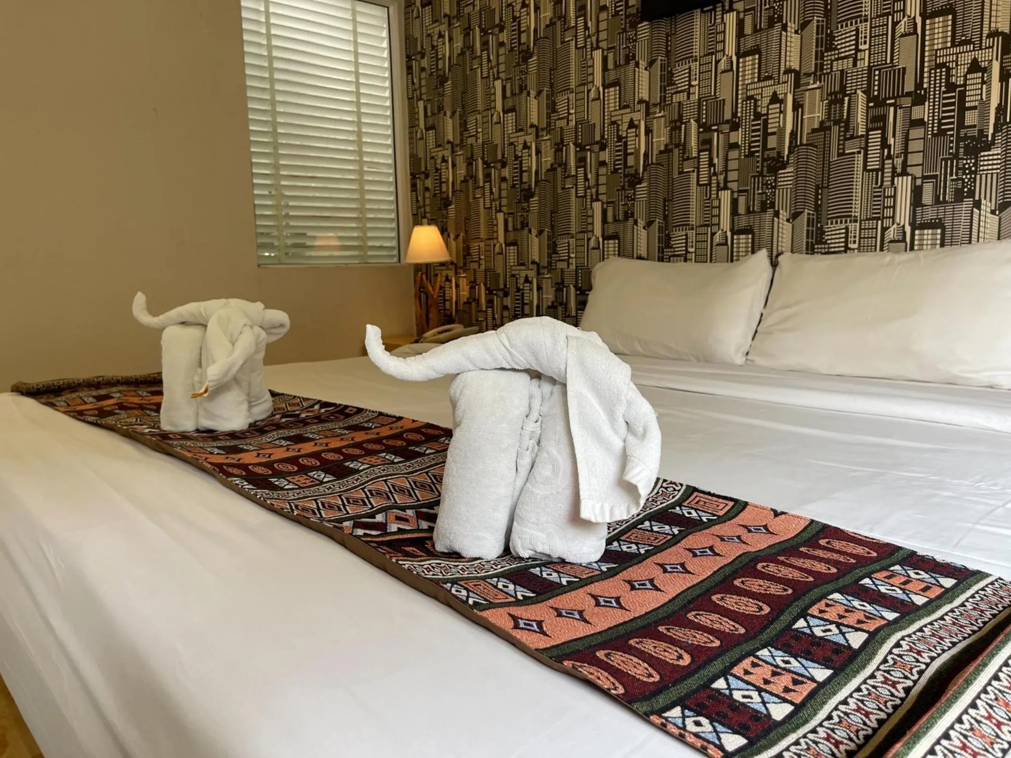 Bed in The Guest Arak Boutique Hotel