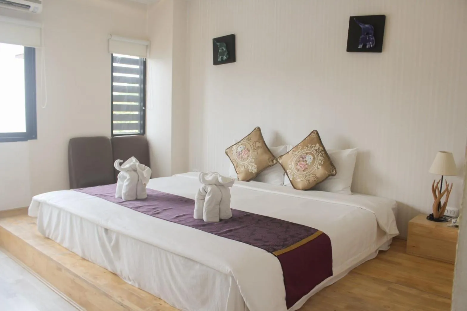 Bed in The Guest Arak Boutique Hotel