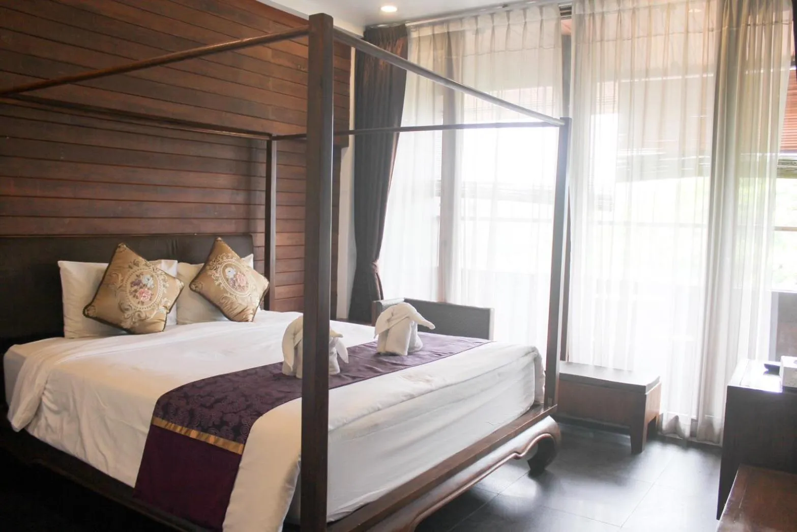 Bed in The Guest Arak Boutique Hotel