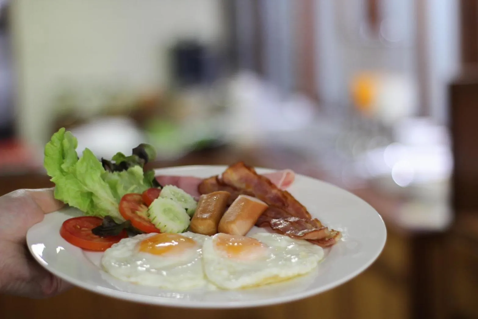 Breakfast in The Guest Arak Boutique Hotel