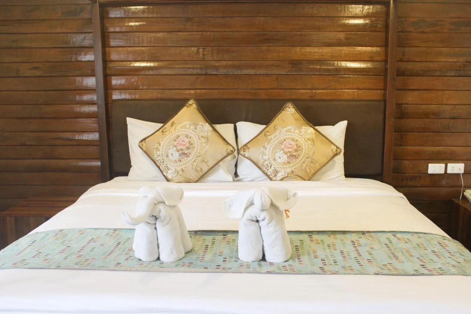 Bed in The Guest Arak Boutique Hotel