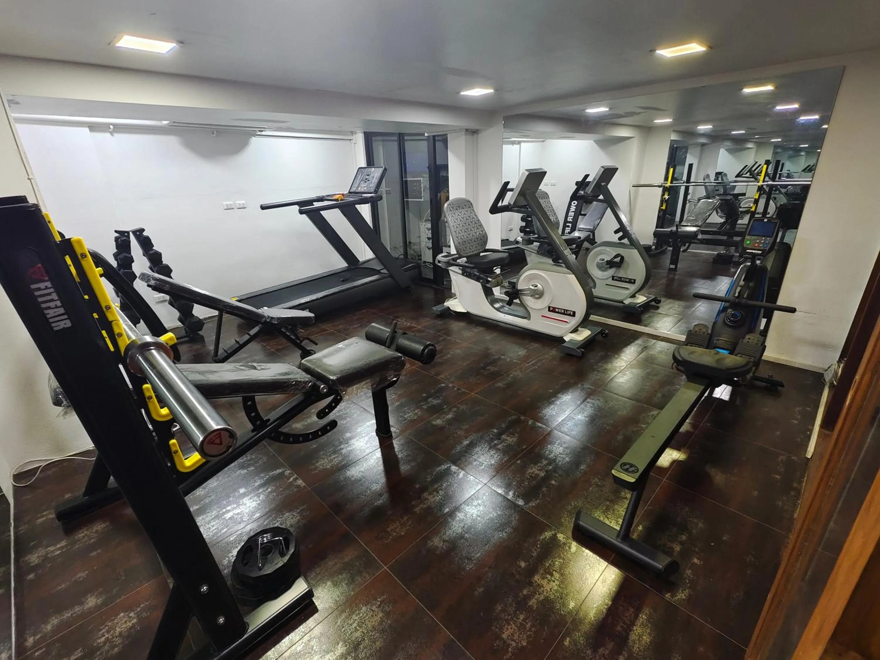 Fitness centre/facilities in The Guest Arak Boutique Hotel