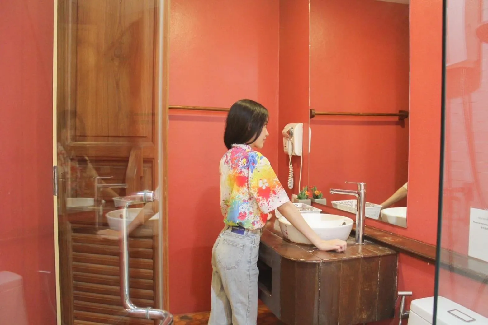 Bathroom in The Guest Arak Boutique Hotel