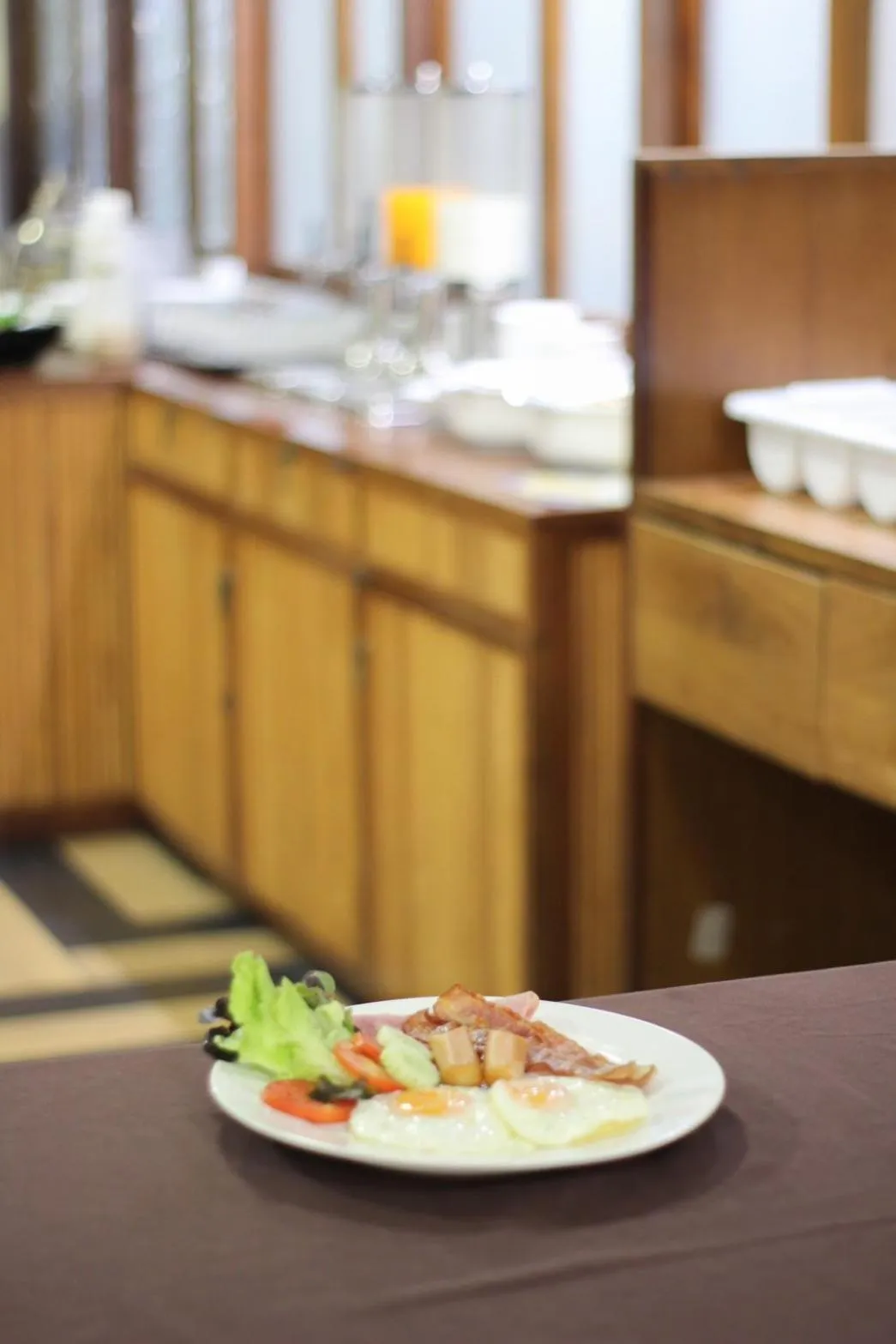 Food and drinks in The Guest Arak Boutique Hotel