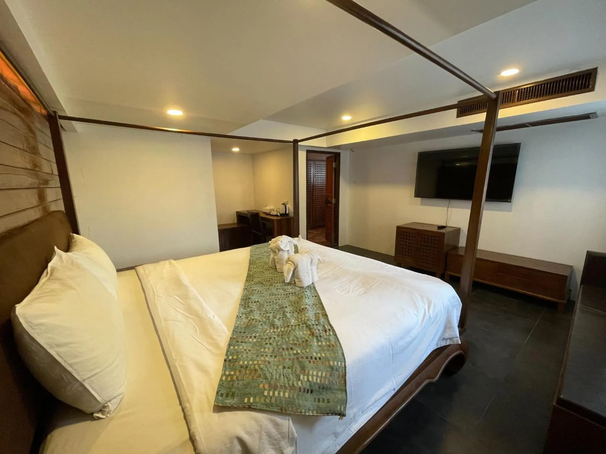 Bed in The Guest Arak Boutique Hotel