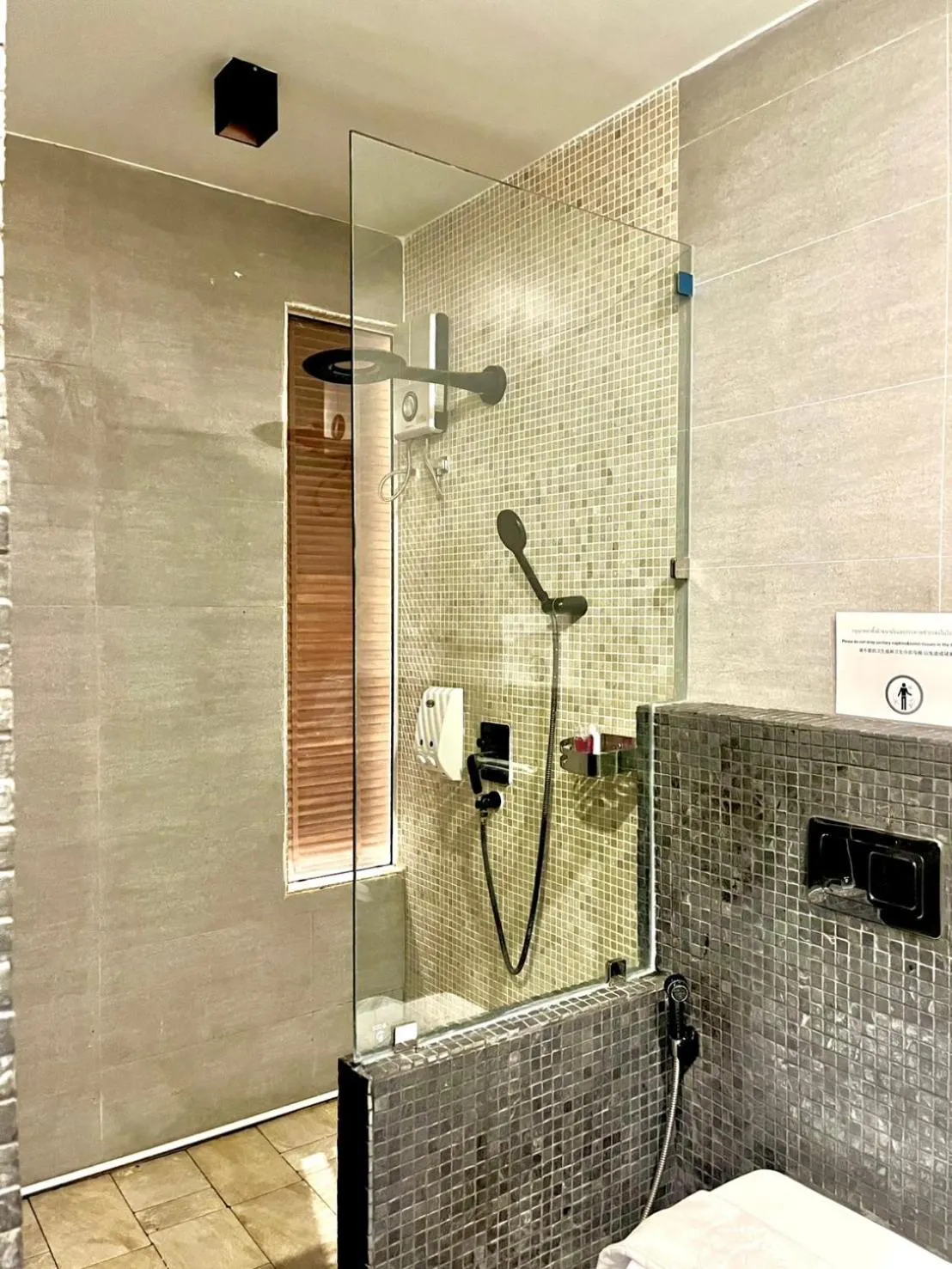 Shower in The Guest Arak Boutique Hotel