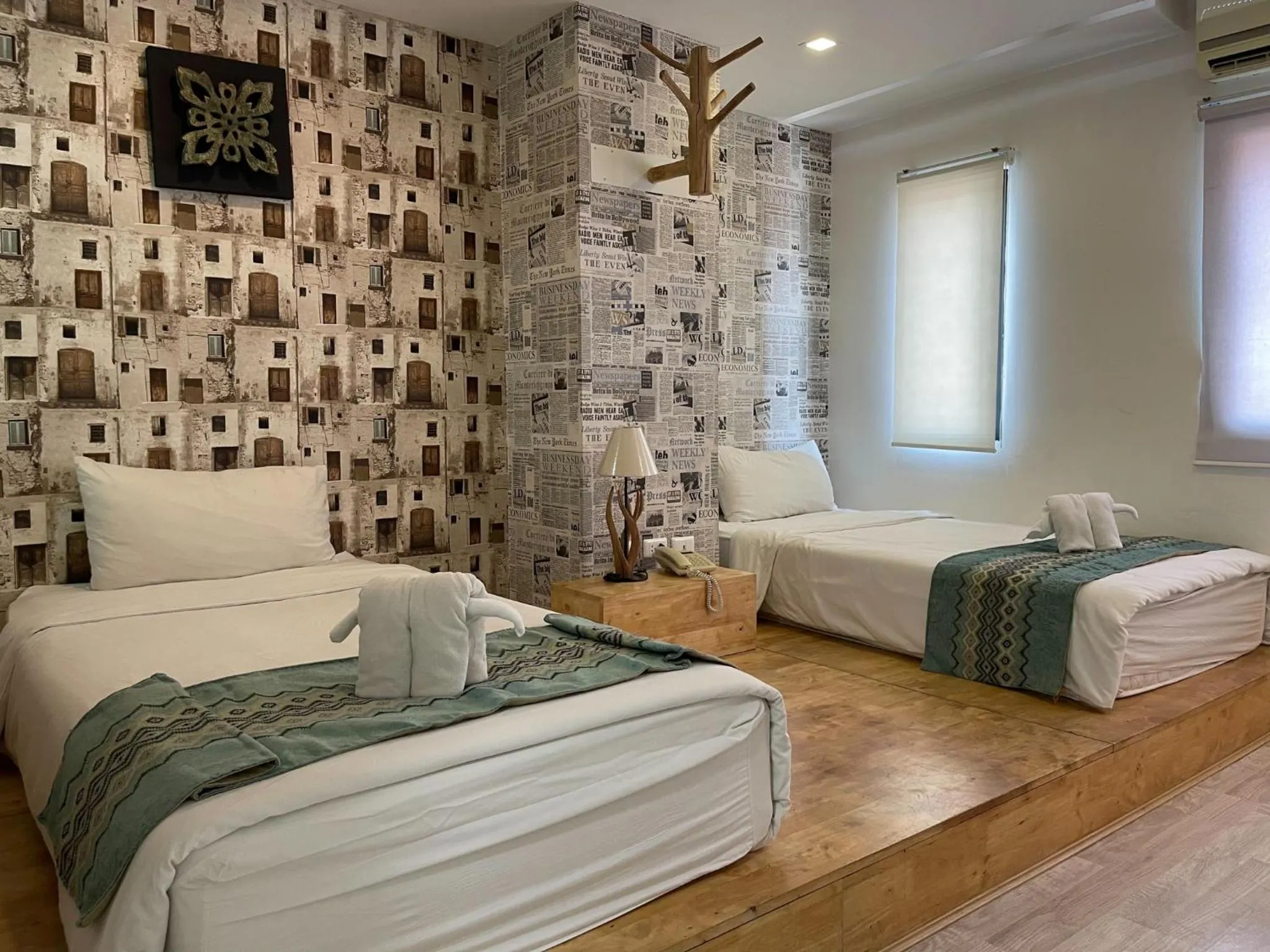 Bed in The Guest Arak Boutique Hotel