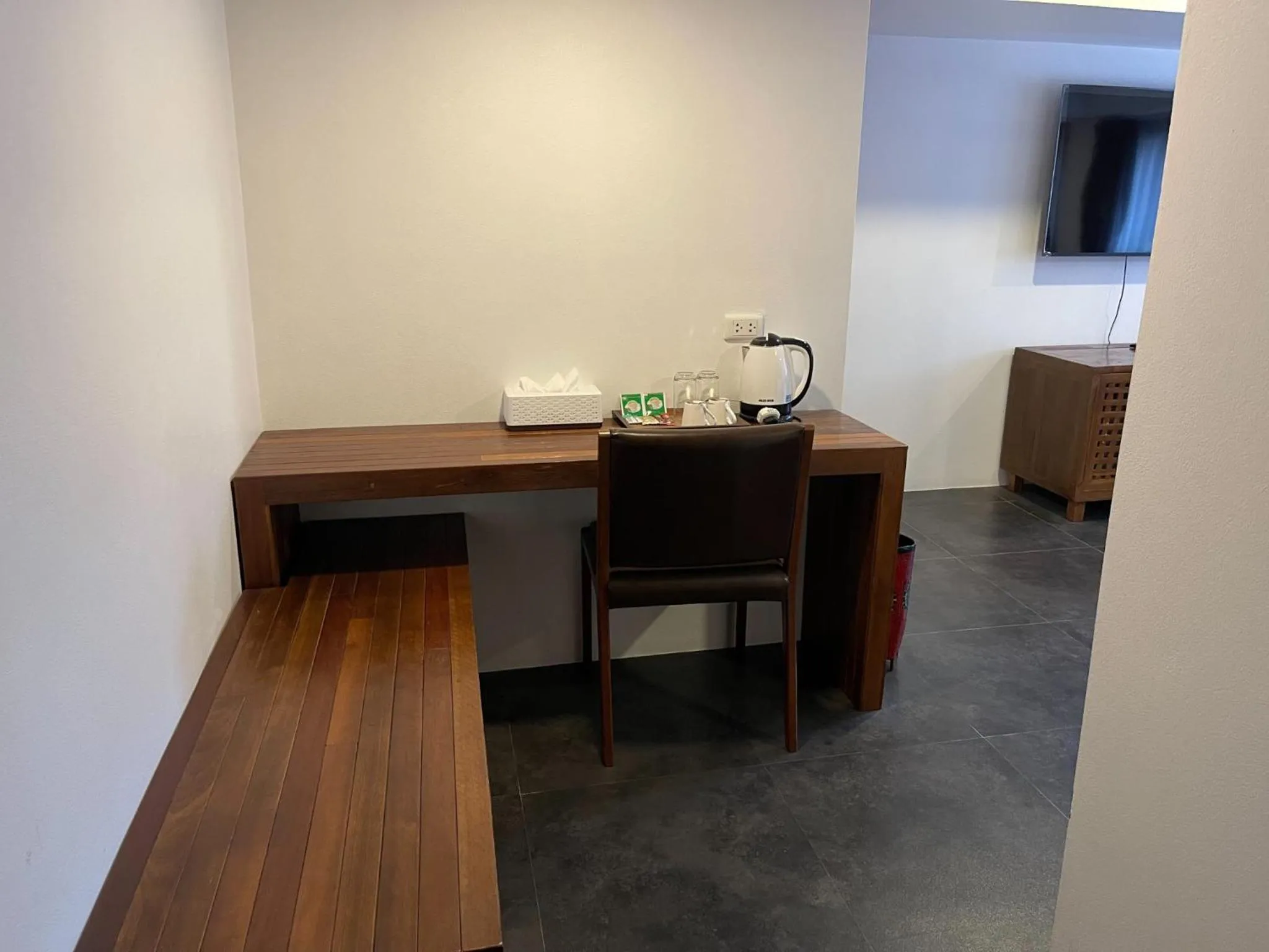 Kitchen or kitchenette in The Guest Arak Boutique Hotel