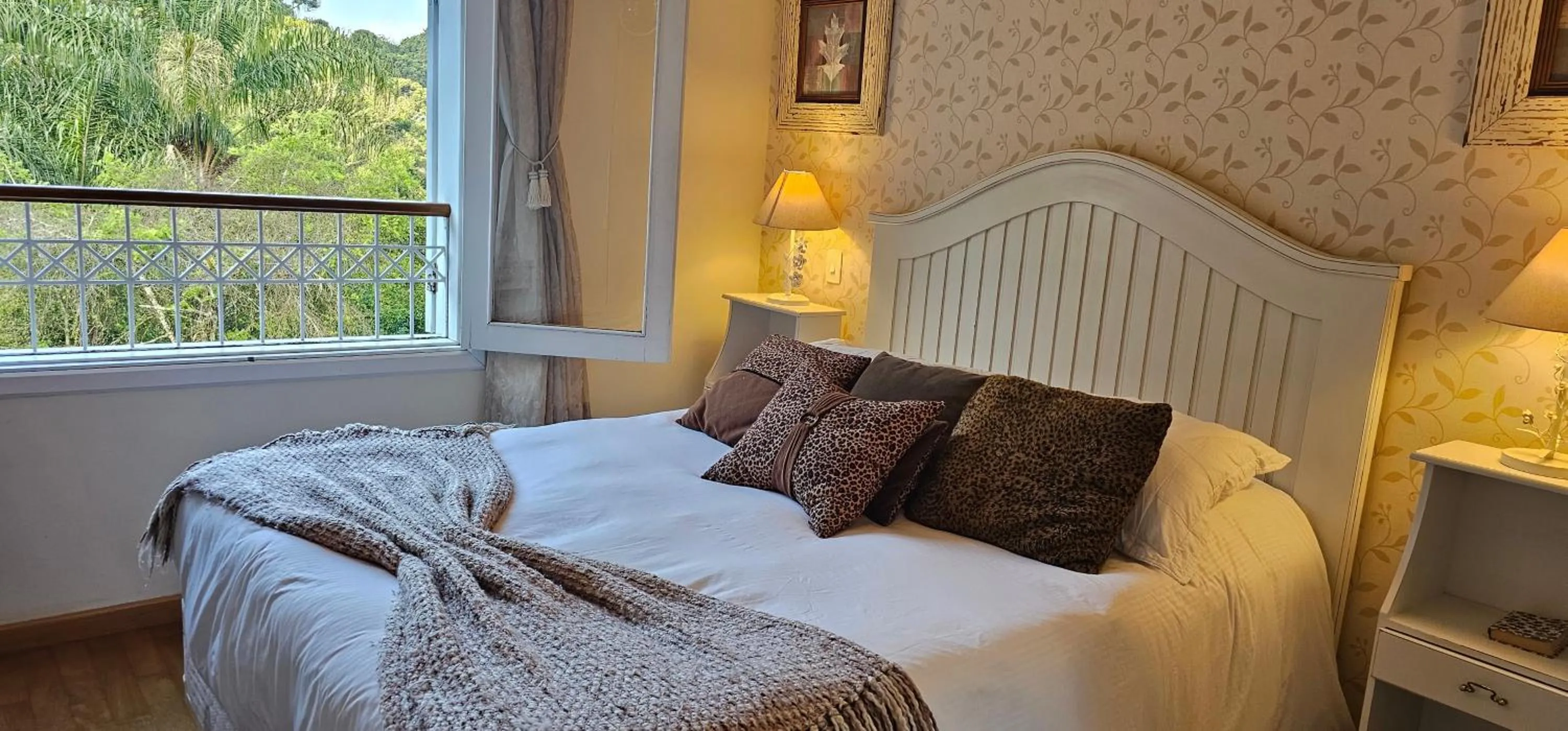 Bed in Pousada Atalaia Premium