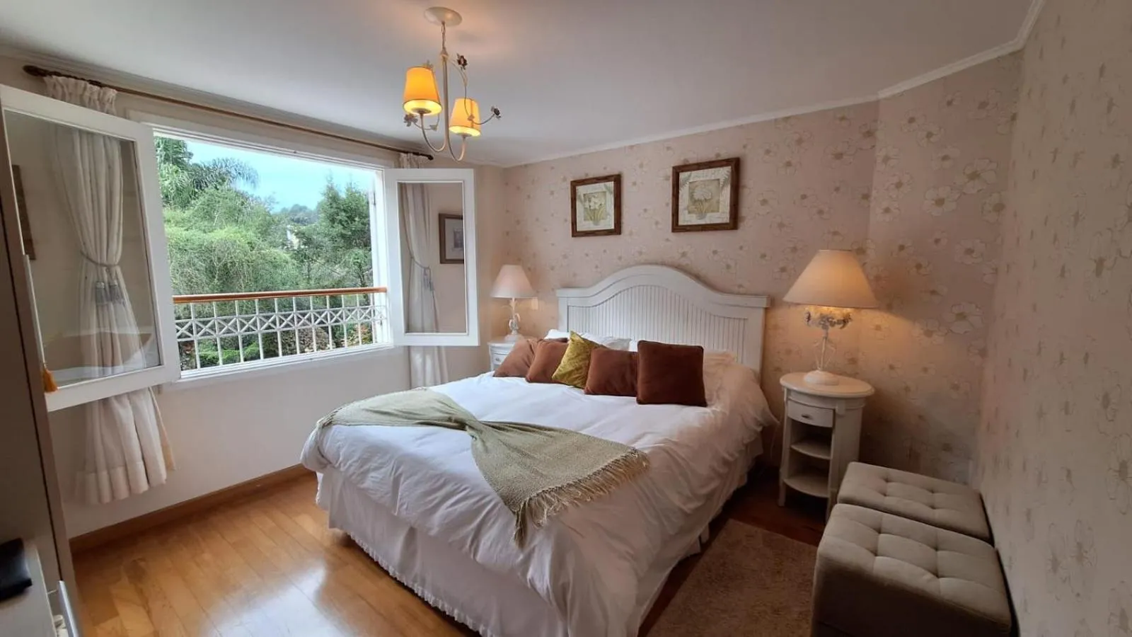 Bed in Pousada Atalaia Premium
