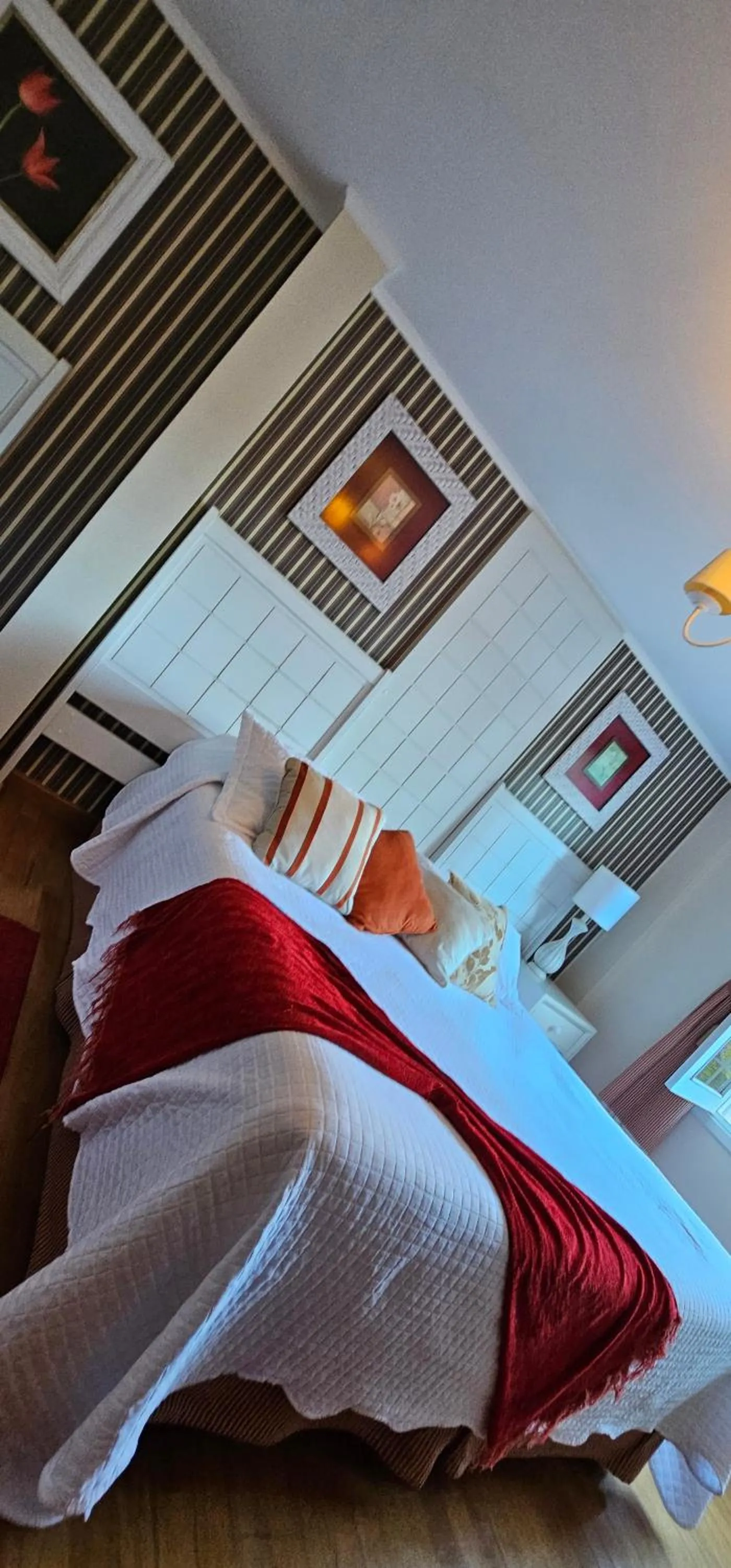 Bed in Pousada Atalaia Premium