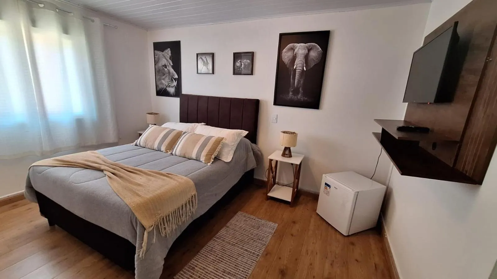Bed in Pousada Atalaia Premium