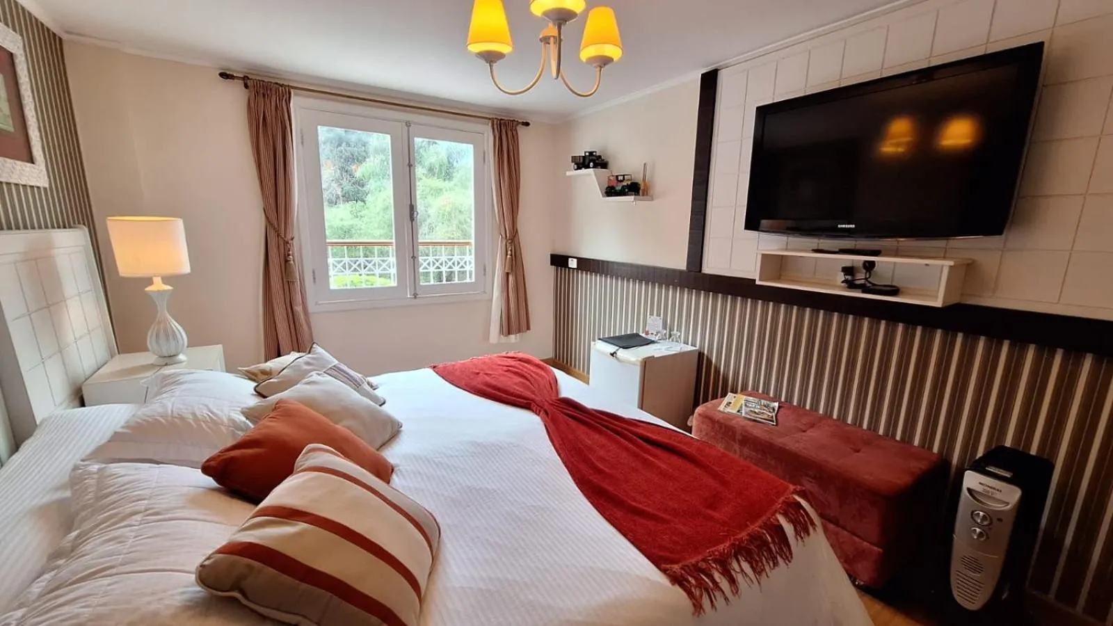 Bed in Pousada Atalaia Premium