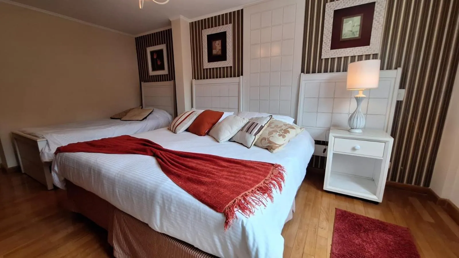 Bed in Pousada Atalaia Premium