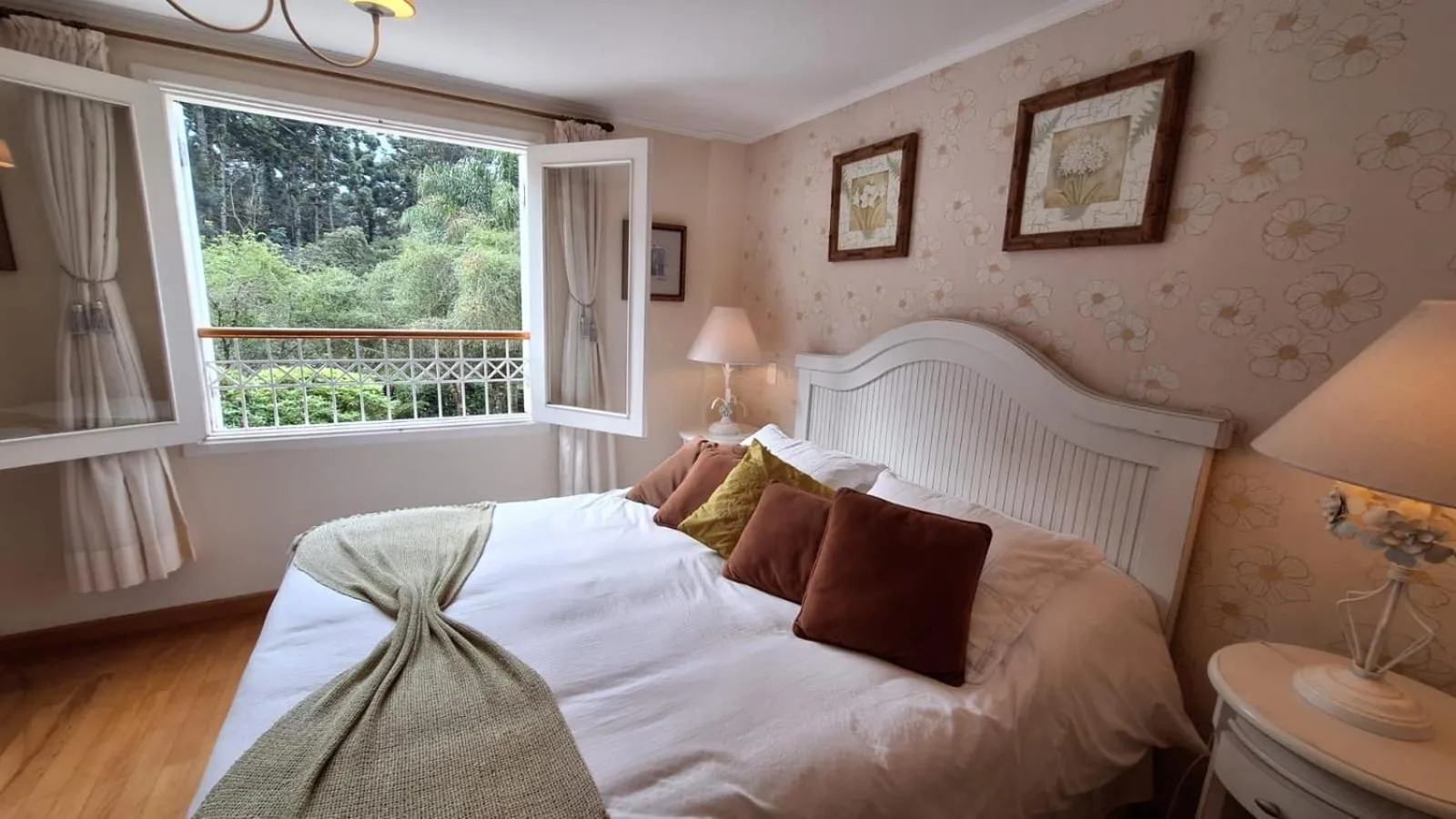 Bed in Pousada Atalaia Premium