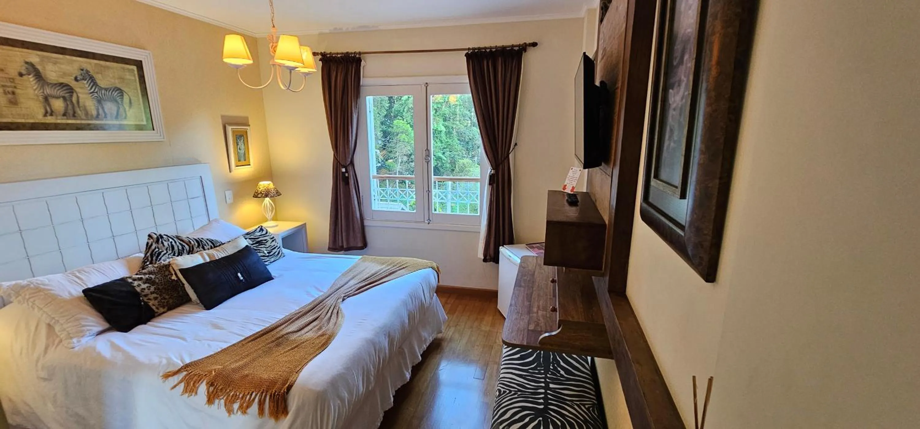 Bed in Pousada Atalaia Premium